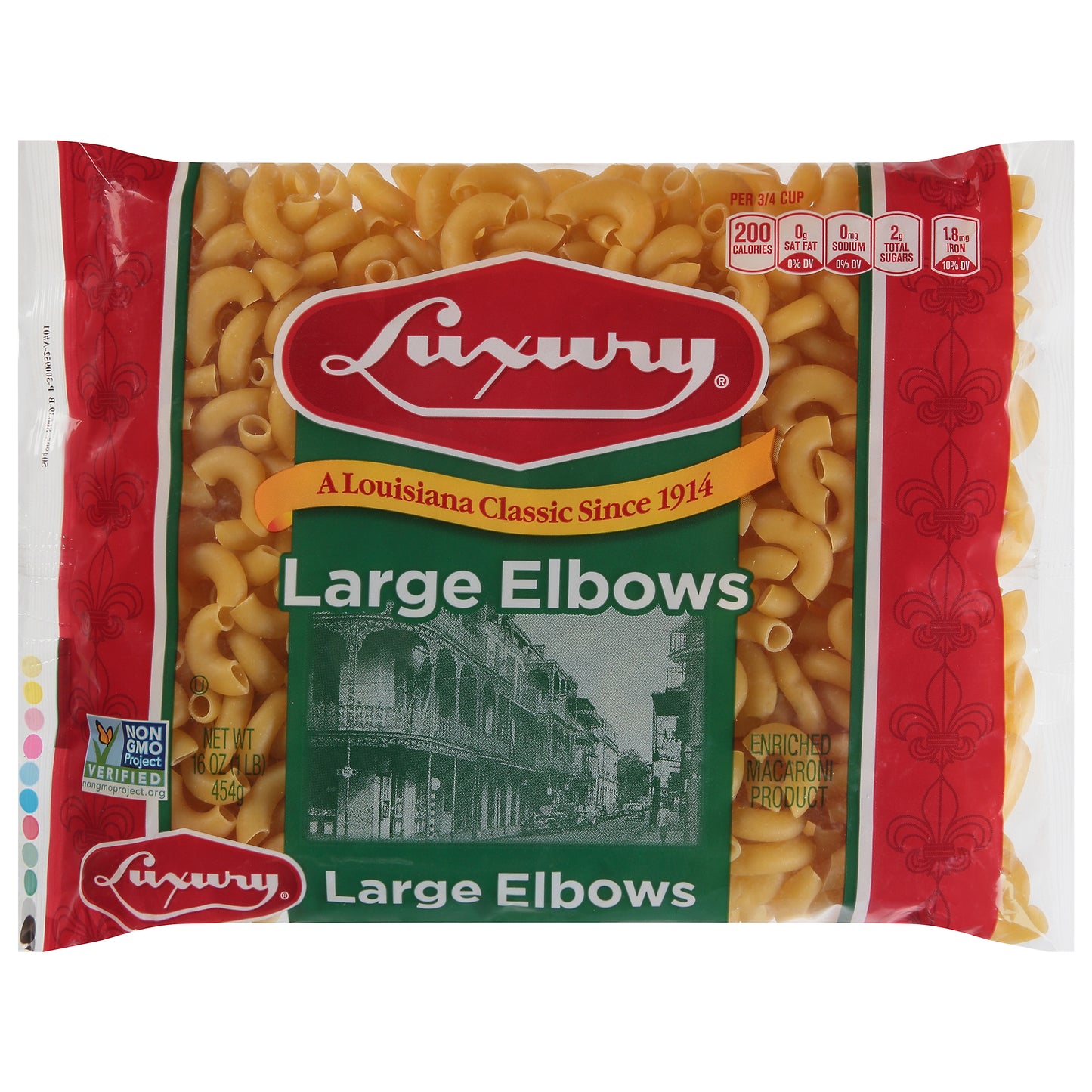 Luxury Large Elbows 16 oz