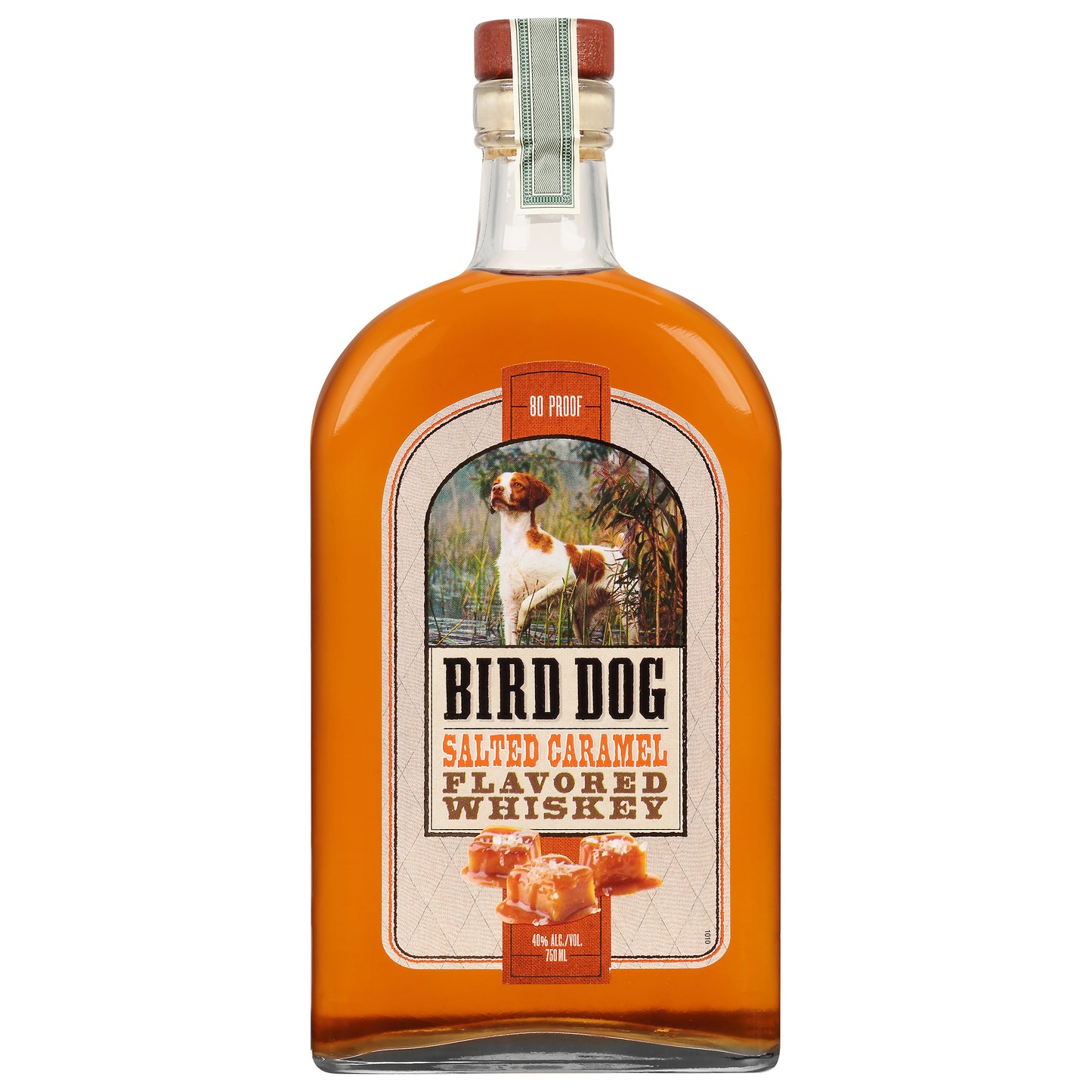Bird Dog Salted Caramel Flavored Whiskey 750 ml Bottle