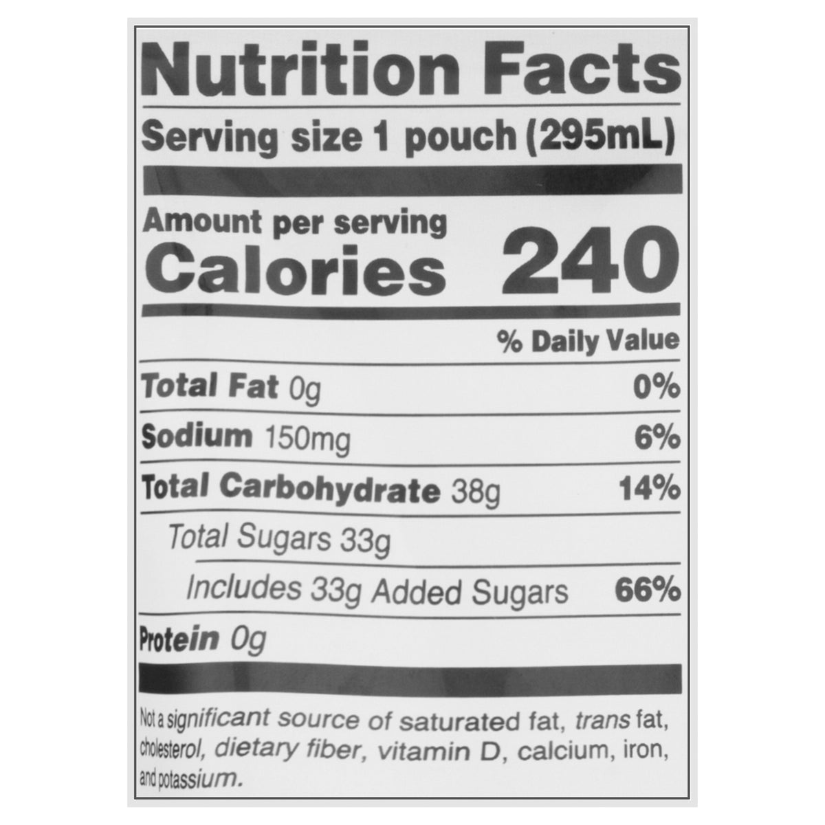 Daily's Blue Hawaiian Ready to Drink Frozen Pouch 10 fl oz