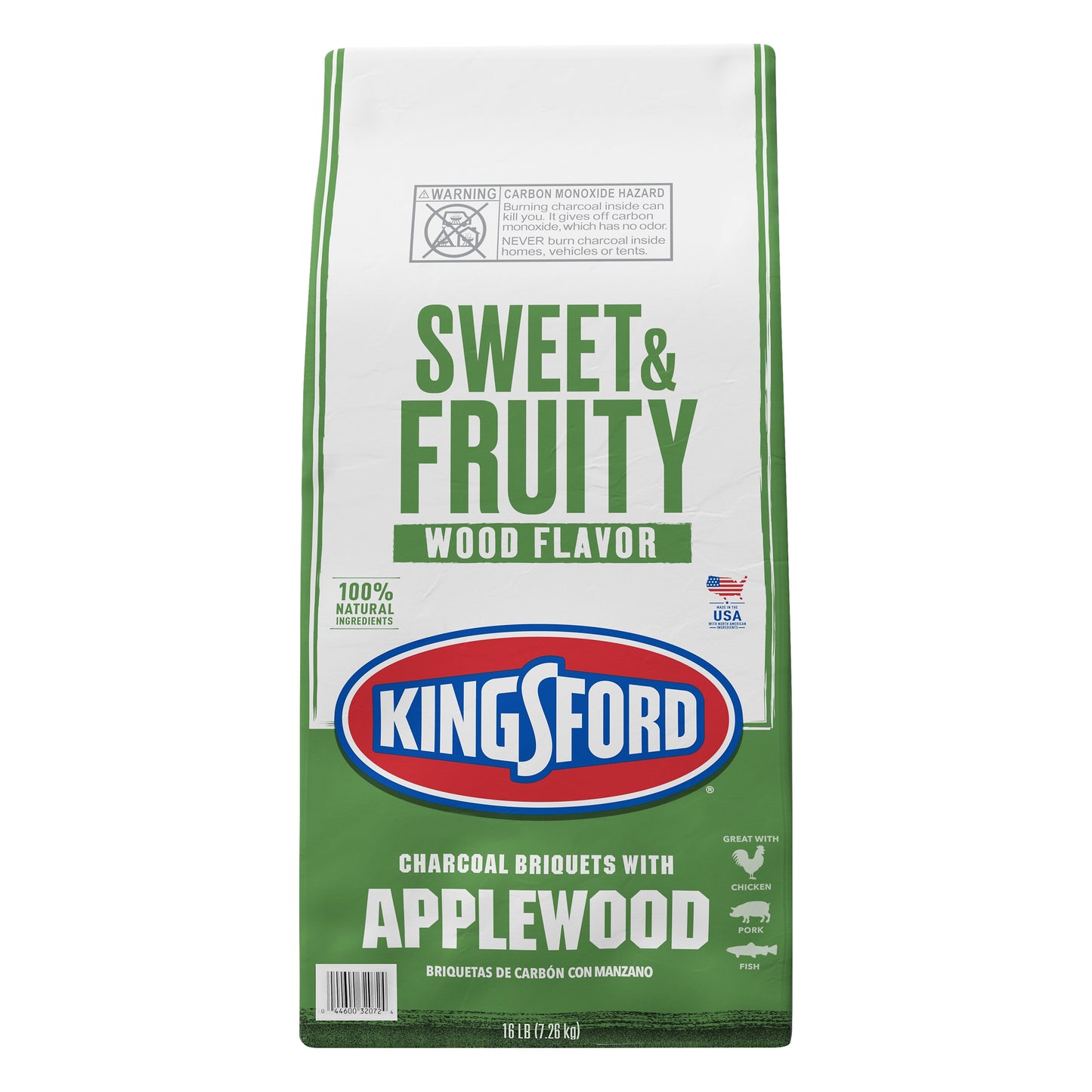 Kingsford with Applewood Charcoal Briquets 16 lb