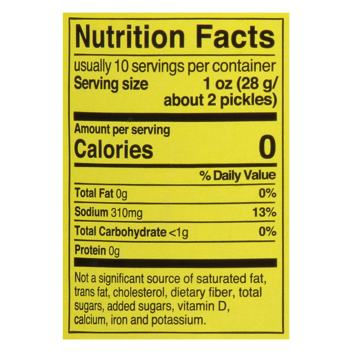 Mt Olive Petite Snack Crunchers Kosher Dill Pickles