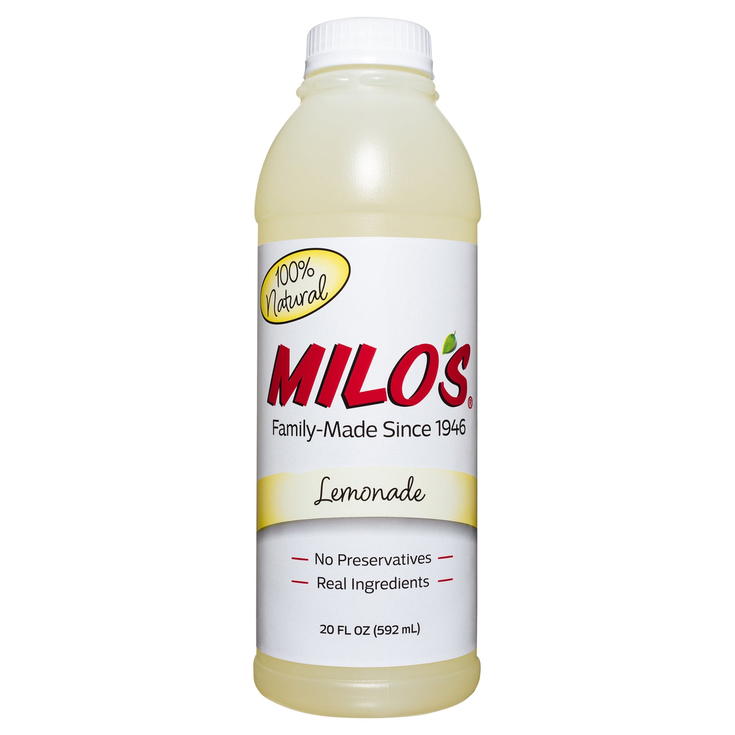 Milo's Lemonade - 20 fl oz