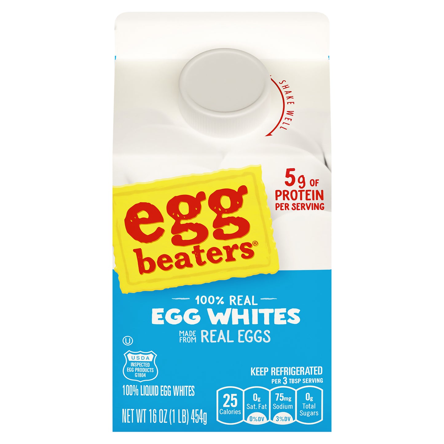 Egg Beaters 100% Real Egg Whites 16 oz