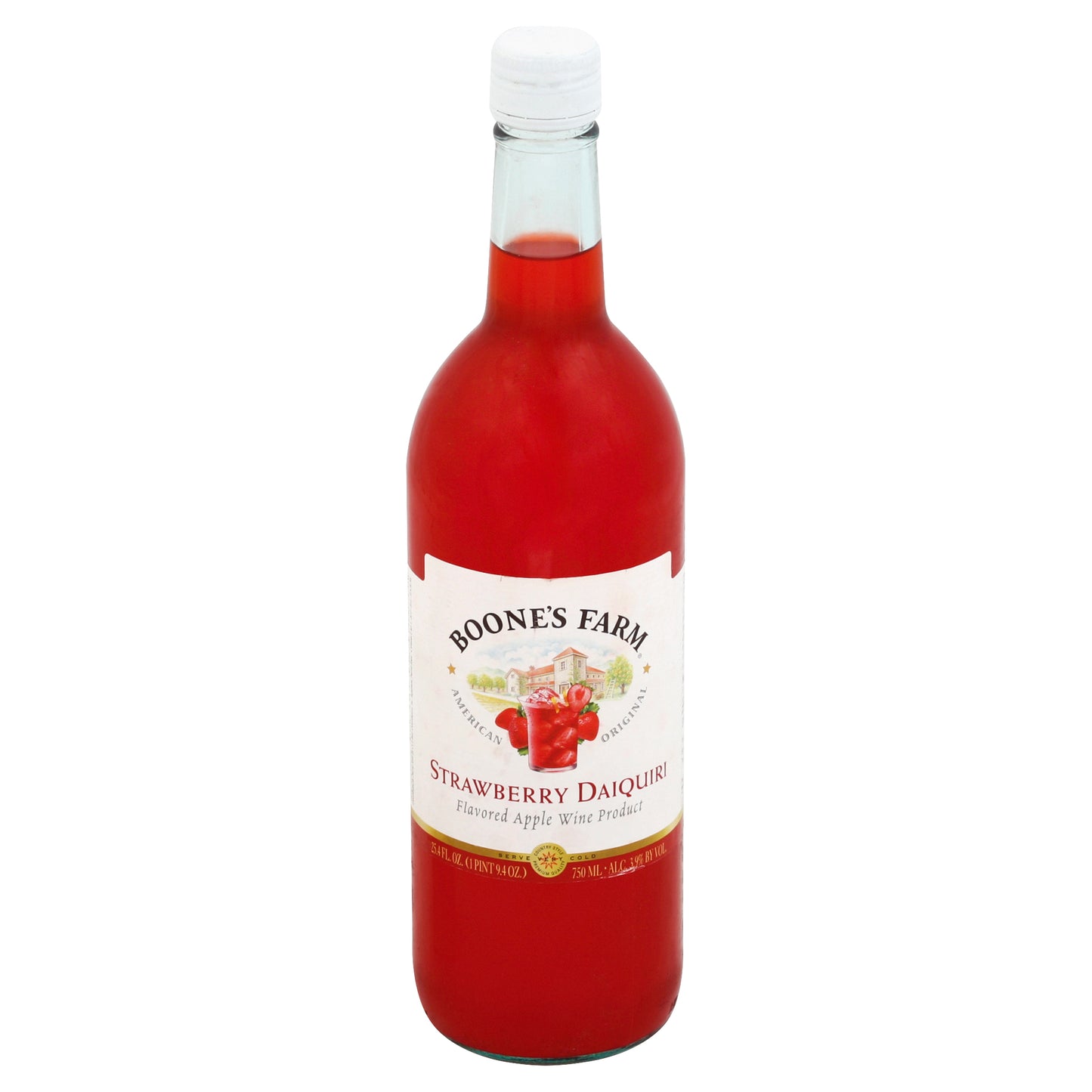 Boones Farm Apple Wine Product 25.4 oz