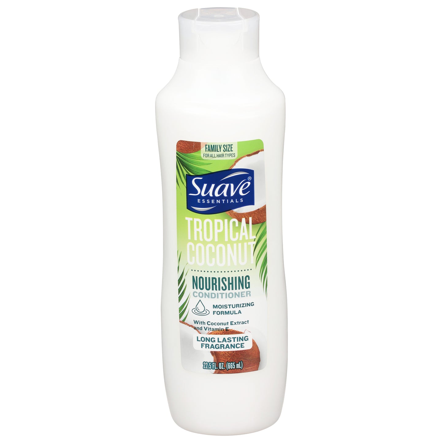 Suave Essentials Nourishing Tropical Coconut Conditioner Family Size 22.5 fl oz