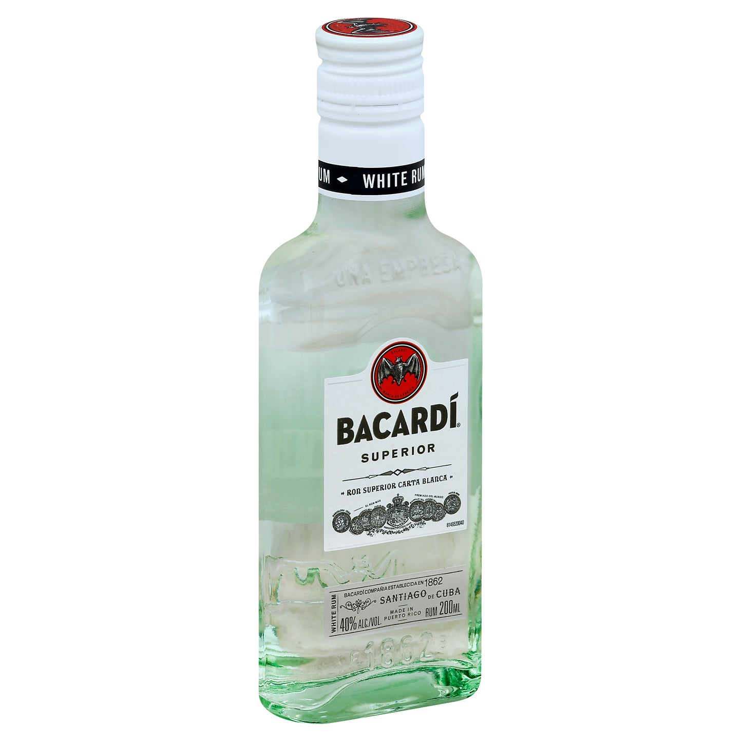 Bacardi Rum 200 ml