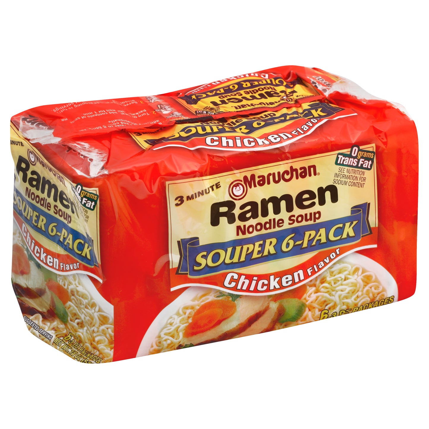 Maruchan Ramen Noodle Soup 6 ea - Chicken Flavor