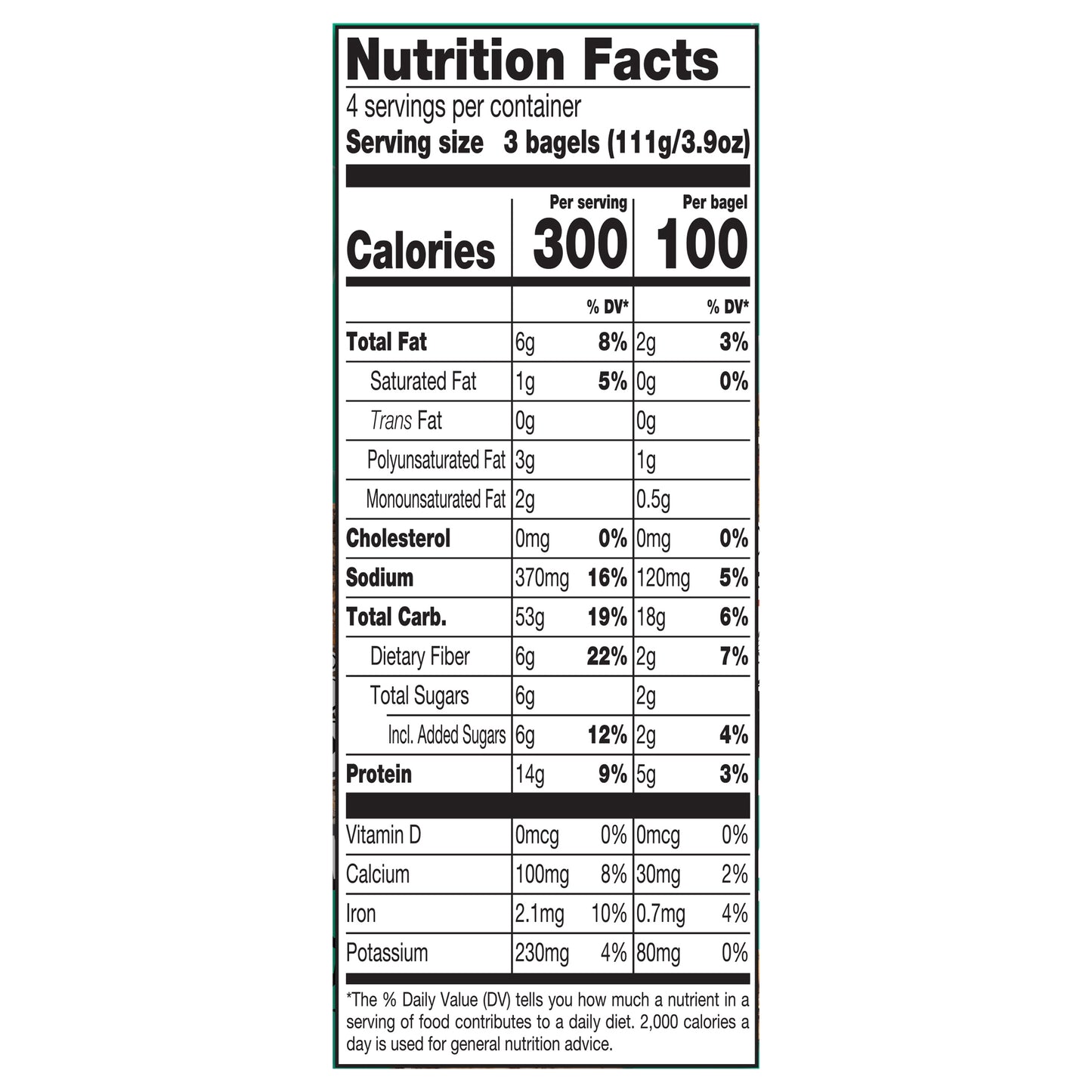 Dave's Killer Bread Epic Everything Mini Bagels, Organic Bagels, 5g Protein per Bagel, 12 Count