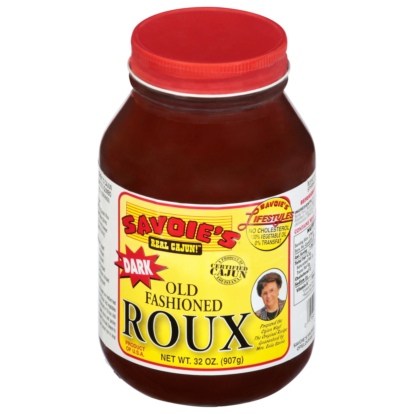 Savoie's Old Fashioned Dark Roux 32 oz