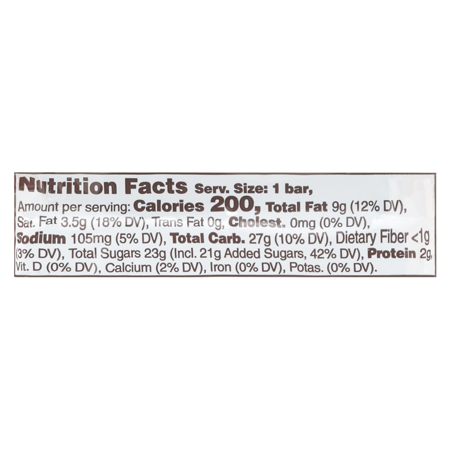 Snickers Pecan Bar 1.41 oz