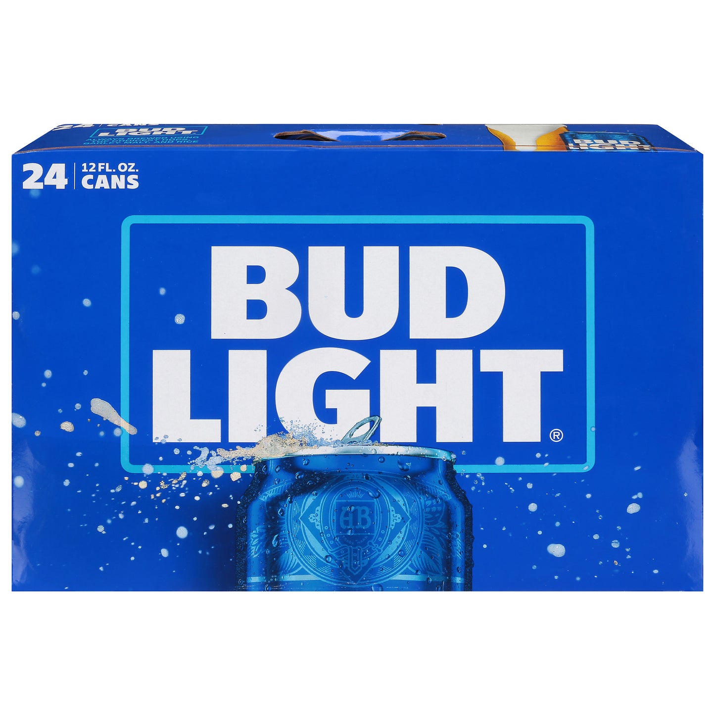 Bud Light Beer 24 - 12 fl oz Cans