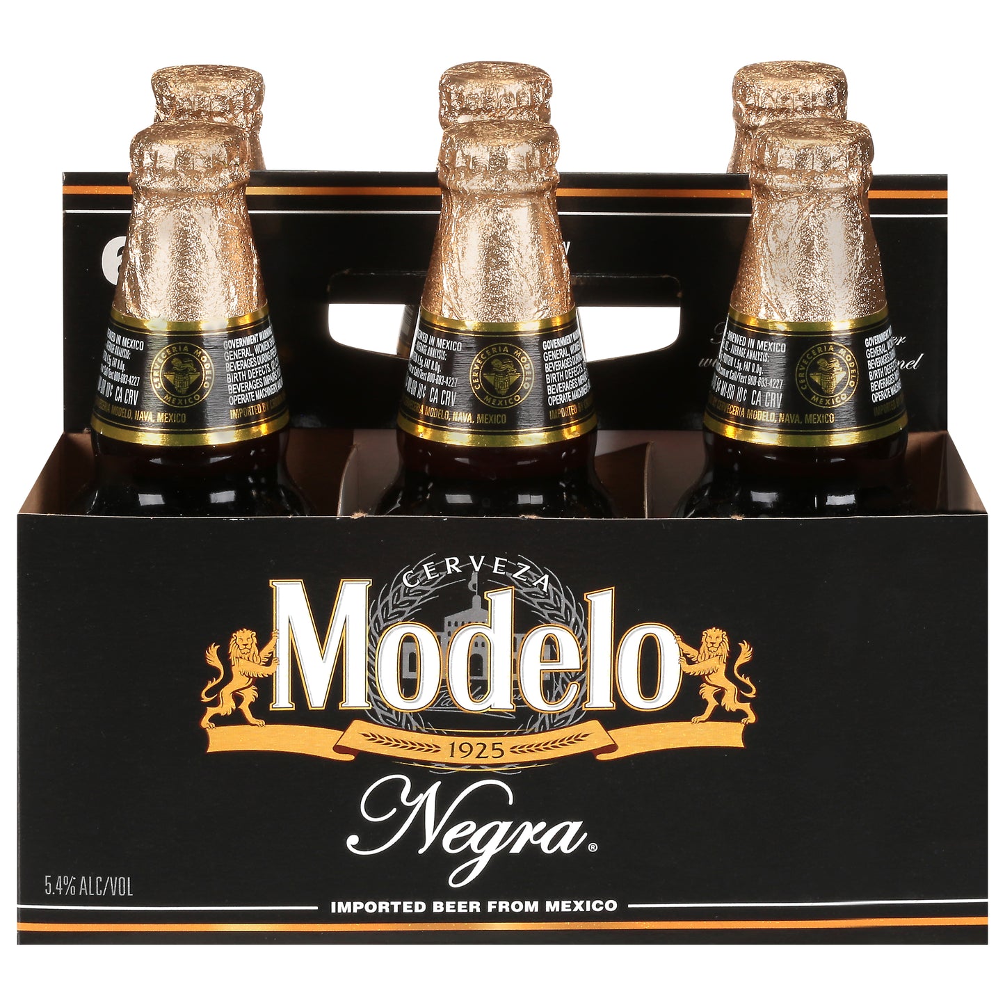 Modelo Negra Beer 6 - 12 fl oz Bottles