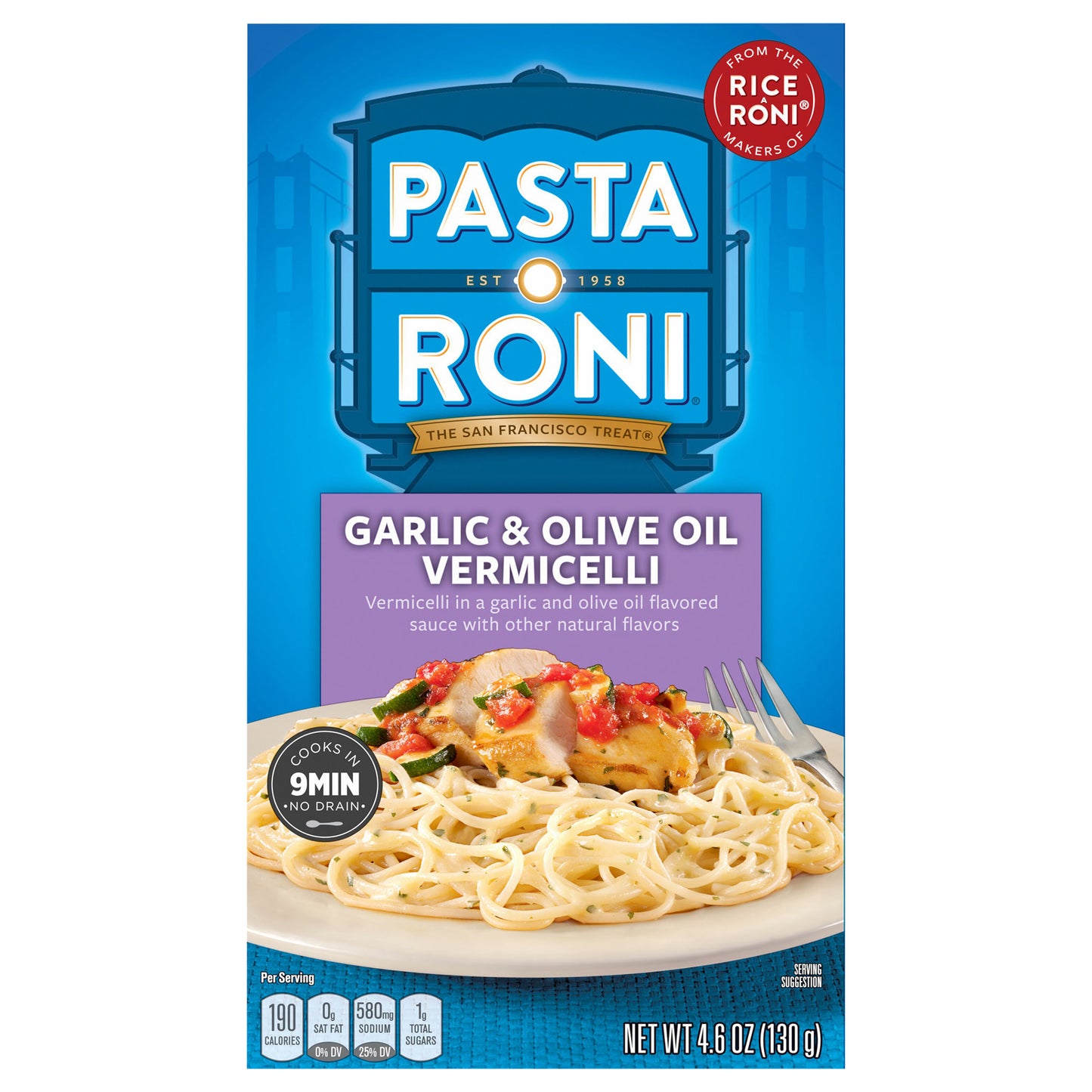 Pasta Roni Vermicelli 4.6 oz