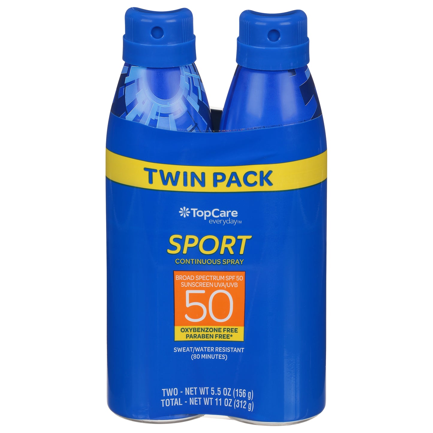 TopCare Everyday Broad Spectrum SPF 50 Sport Sunscreen 2 ea