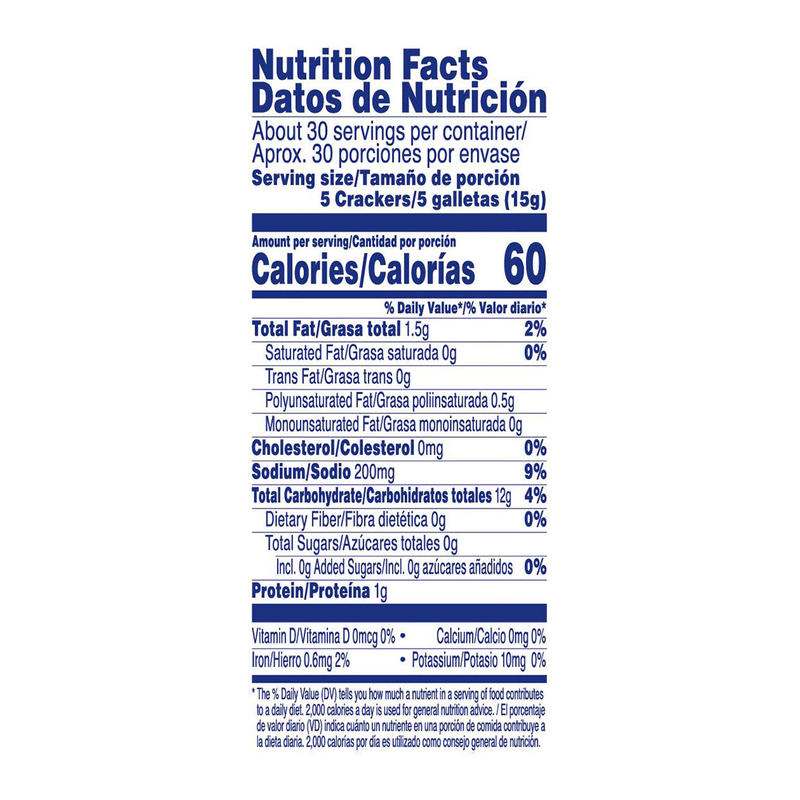 Krispy Original Saltine Crackers 16 oz