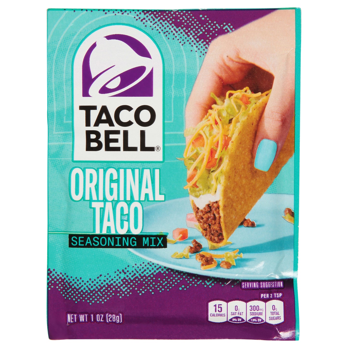 Taco Bell Original Taco Seasoning Mix 1 oz