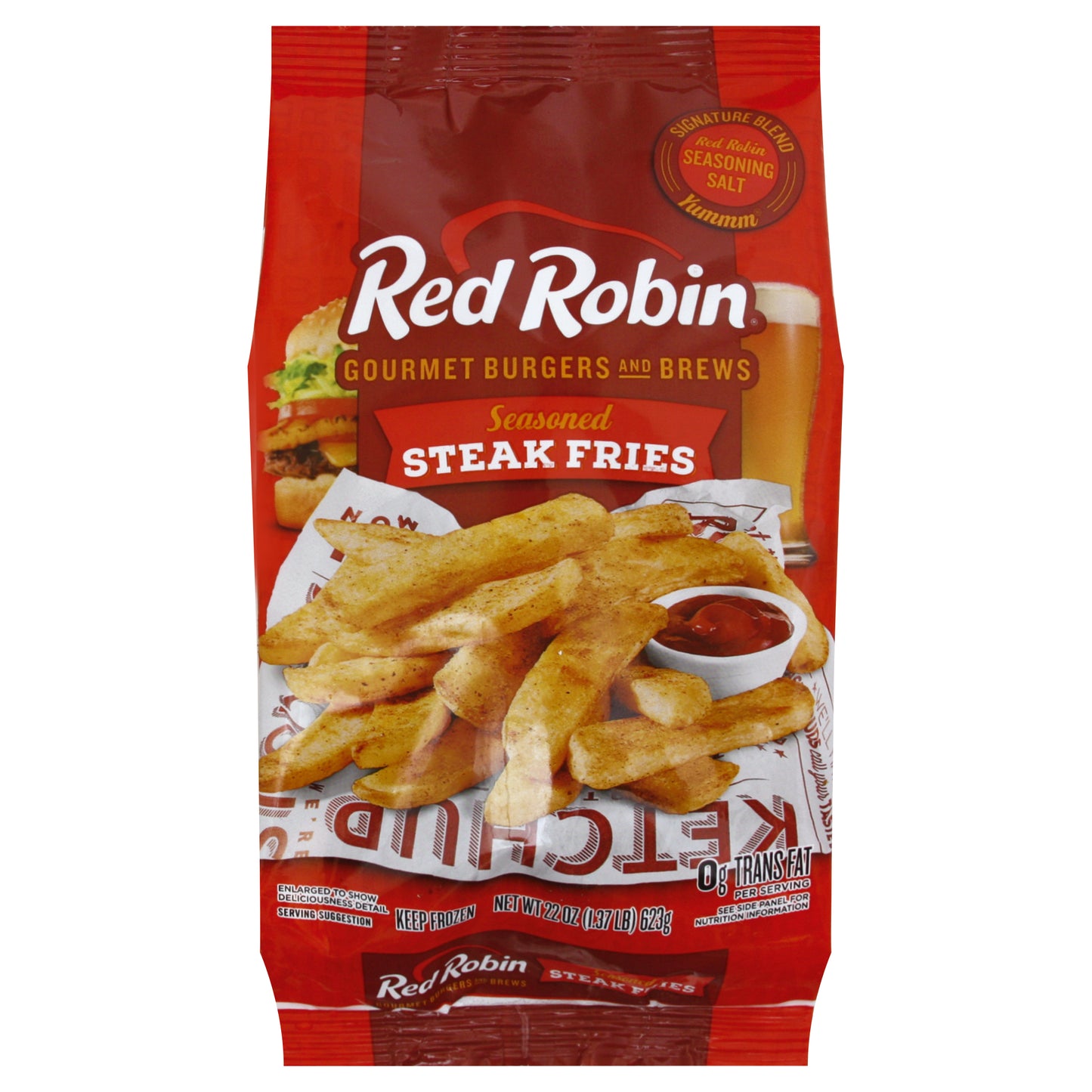 Red Robin Steak Fries 22 oz
