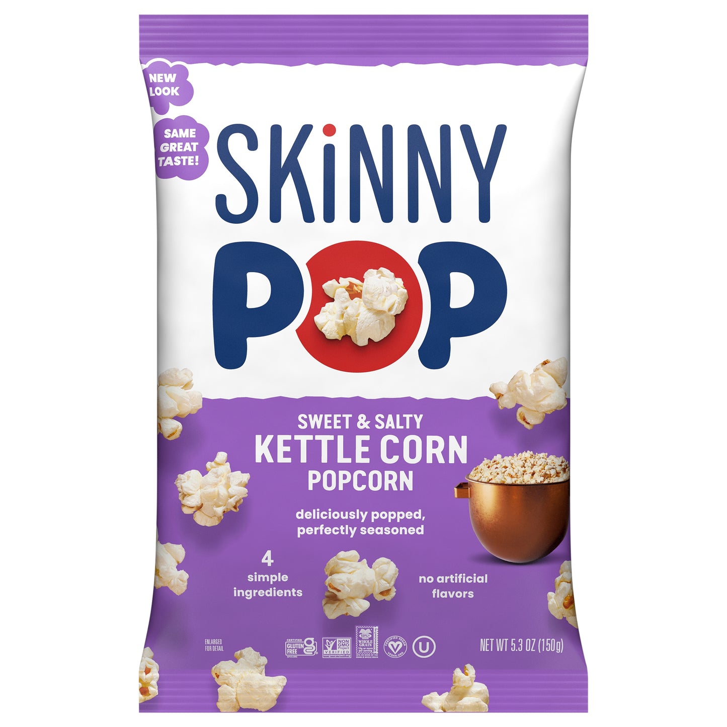SkinnyPop Sweet and Salty Kettle Popcorn
