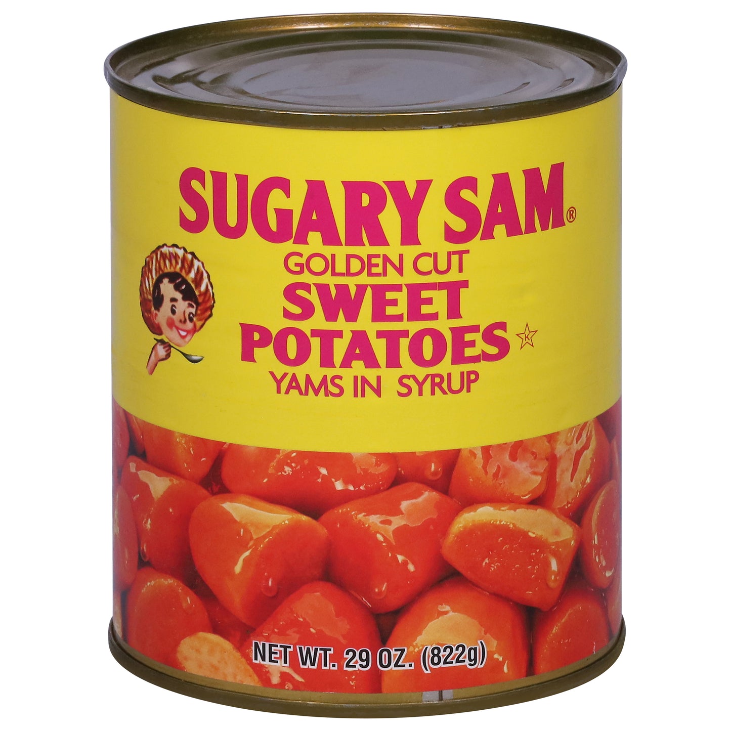 Sugary Sam Golden Cut Sweet Potaoes 29 oz