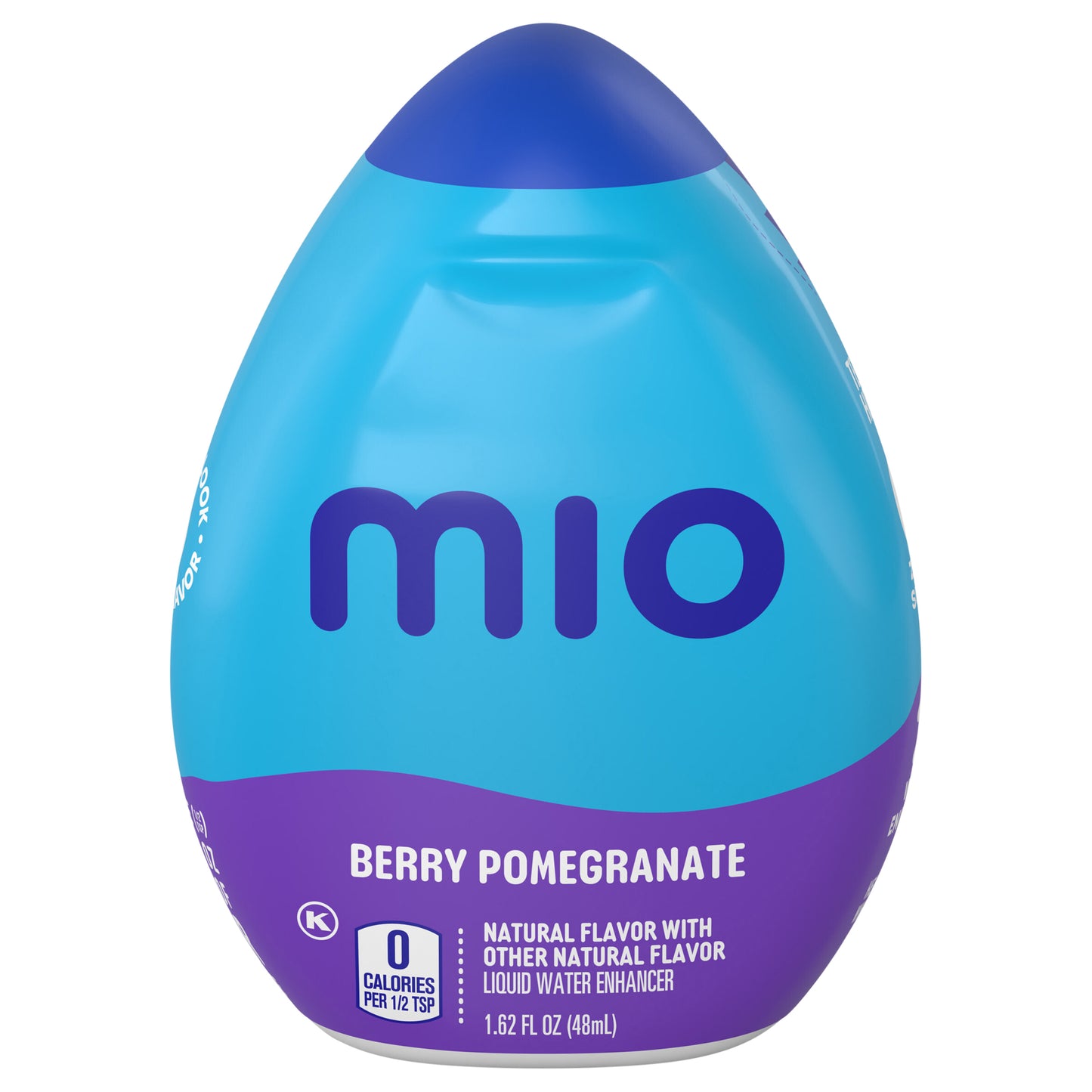 mio Berry Pomegranate Flavored with other natural flavor Liquid Water Enhancer, 1.62 fl oz Bottle