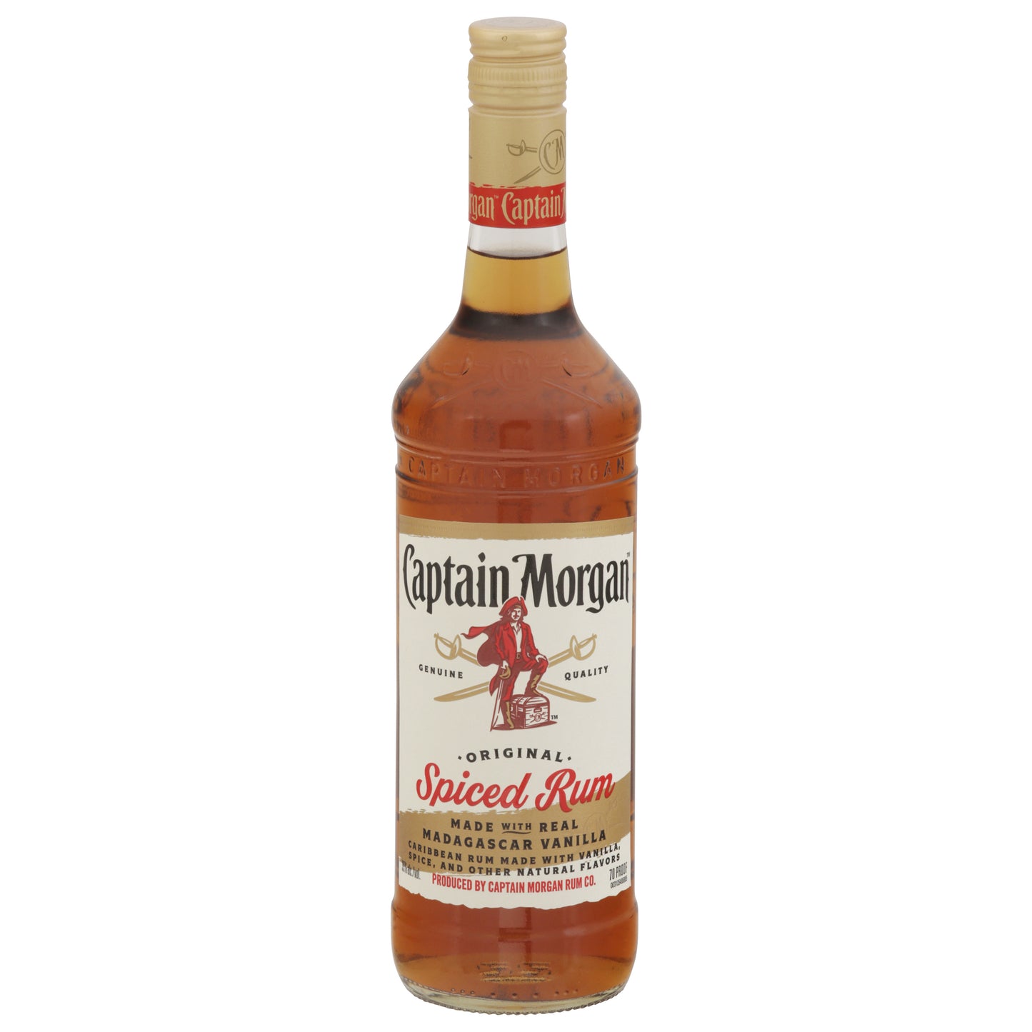Captain Morgan Original Spiced Rum 750 ml