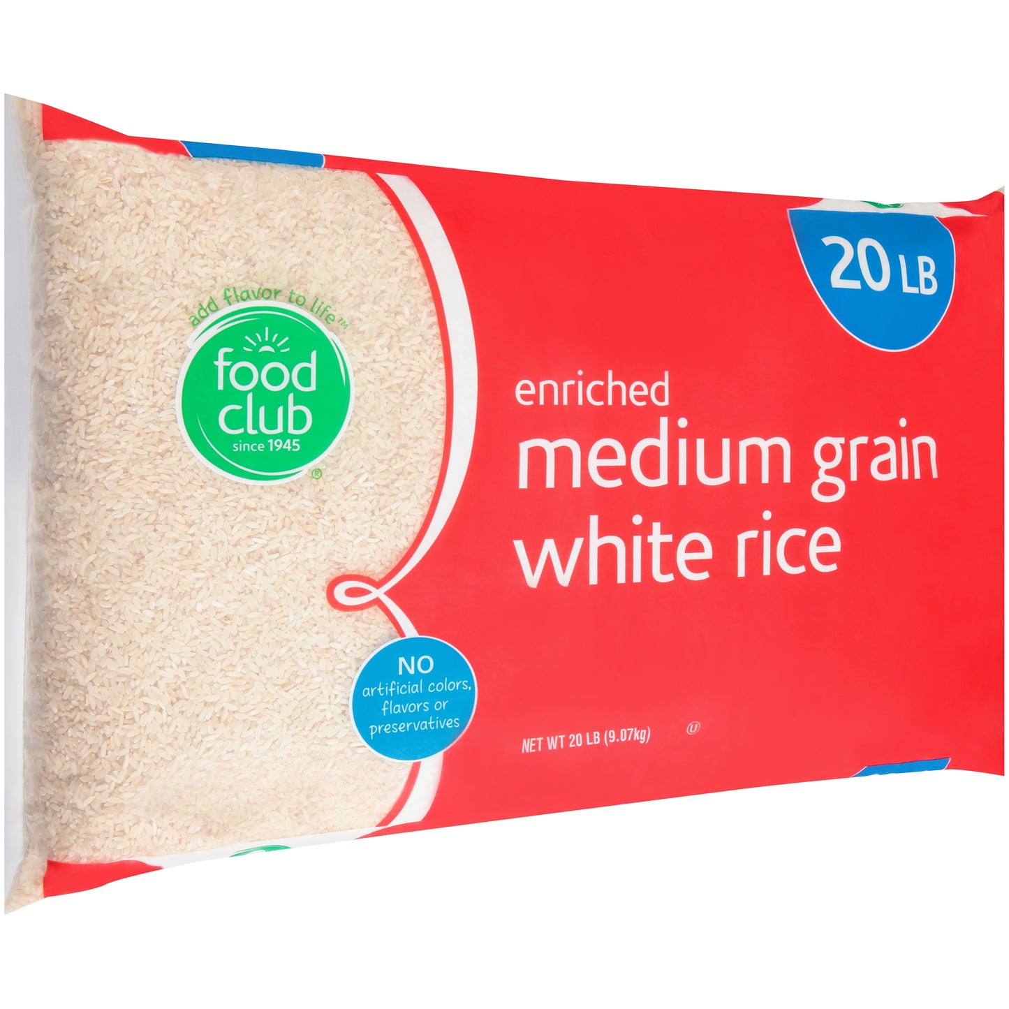 Enriched Medium Grain White Rice