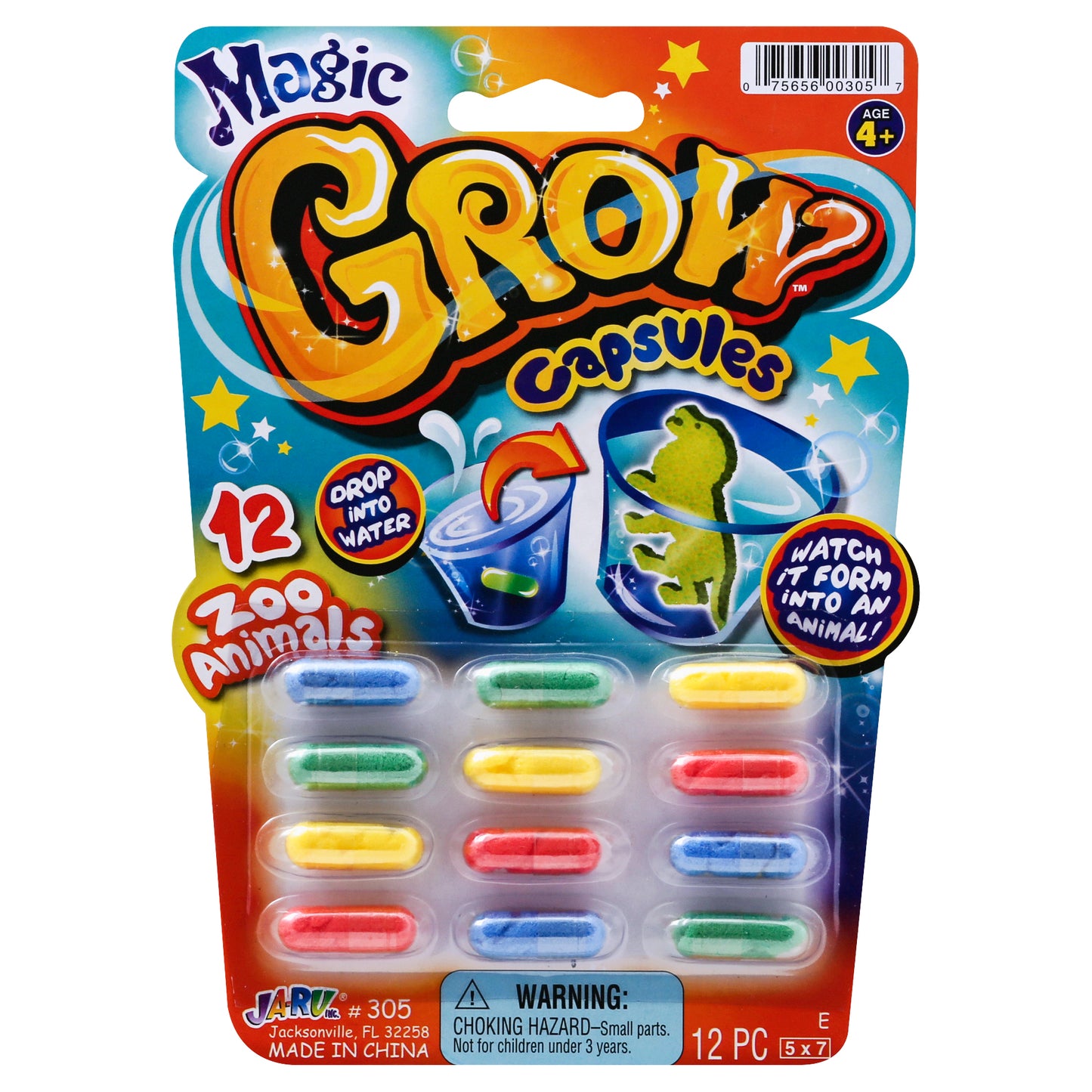 Magic Grow Grow Capsules 12 ea