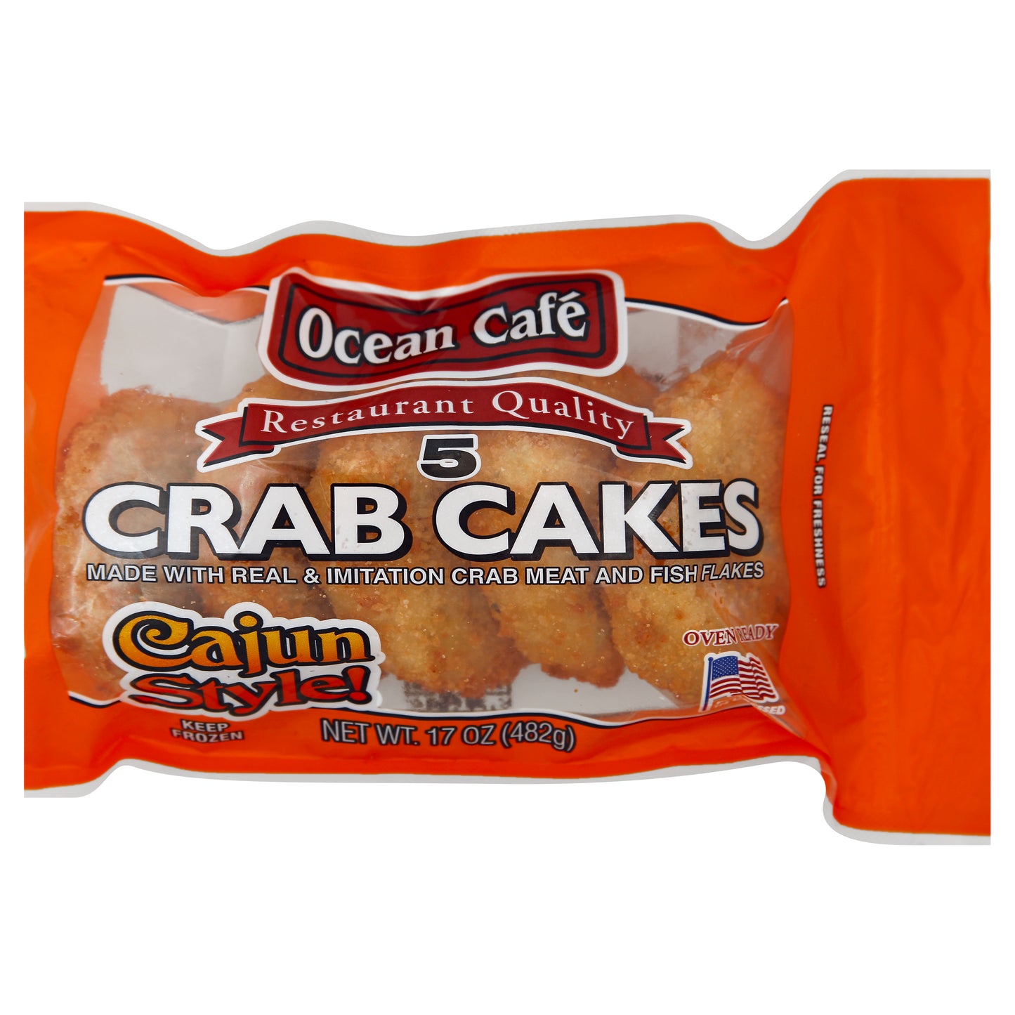 Ocean Cafe Crab Cakes 5 ea