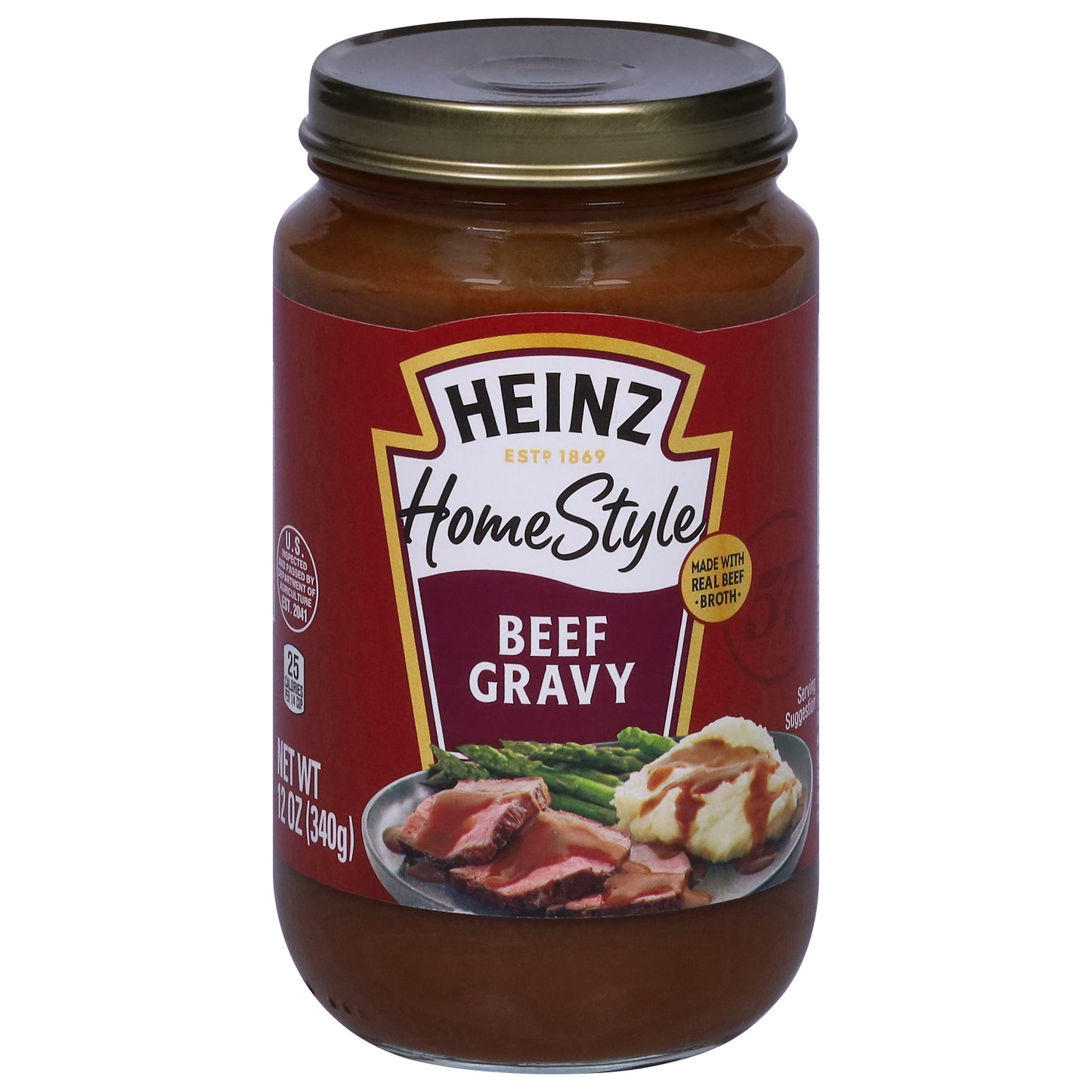 Heinz Homestyle Beef Gravy 12 oz