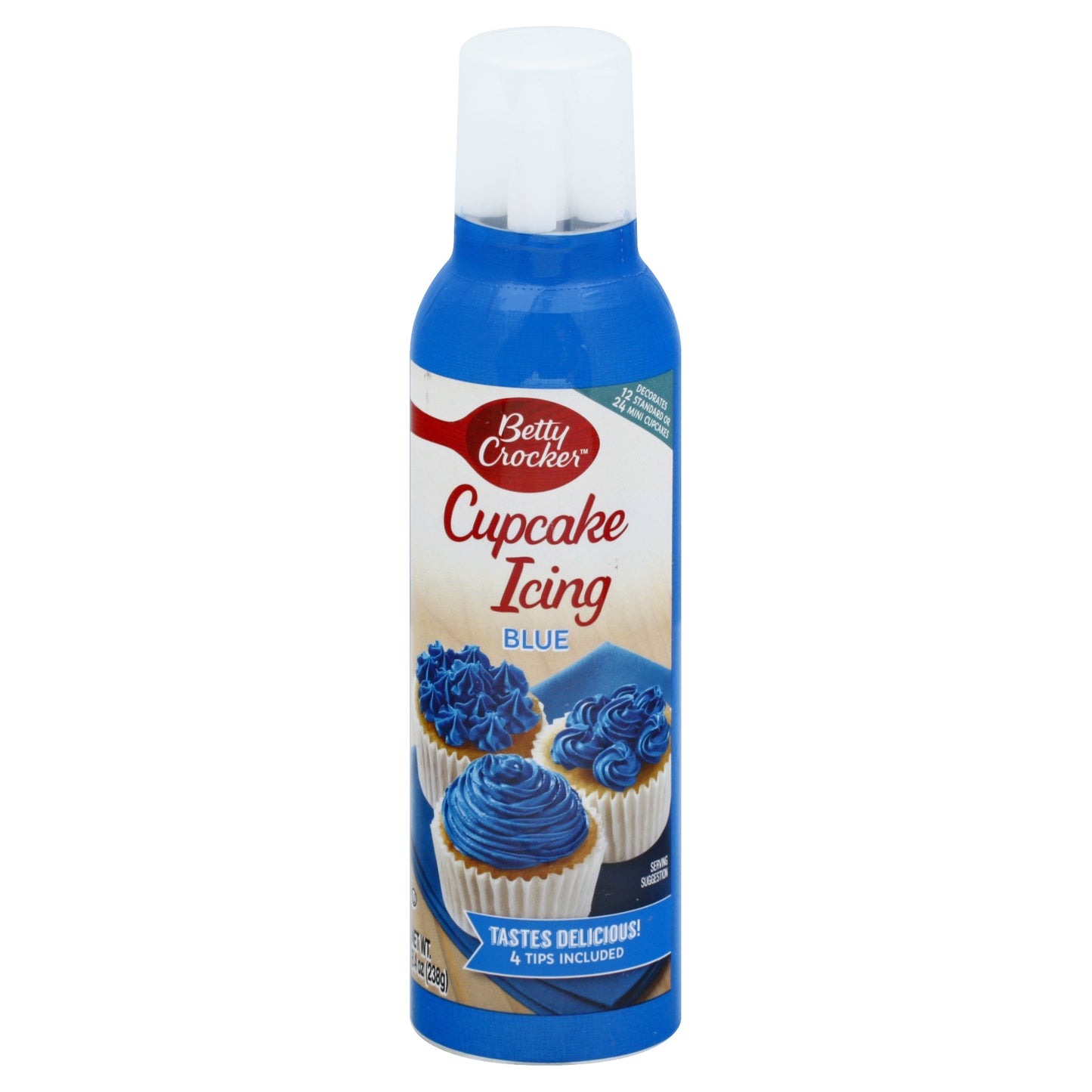 Betty Crocker Blue Cupcake Icing 8.4 oz