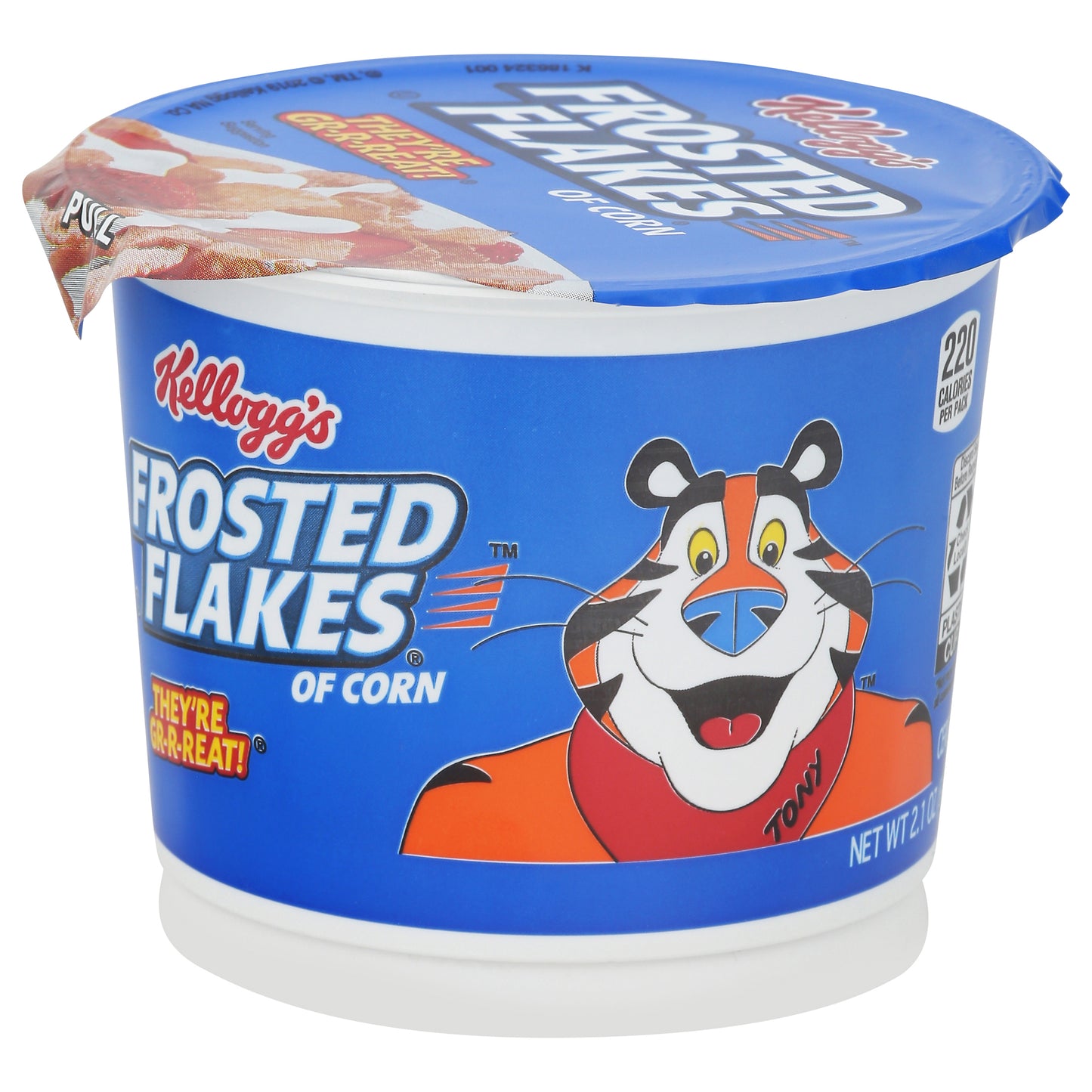 Frosted Flakes Cereal 2.1 oz