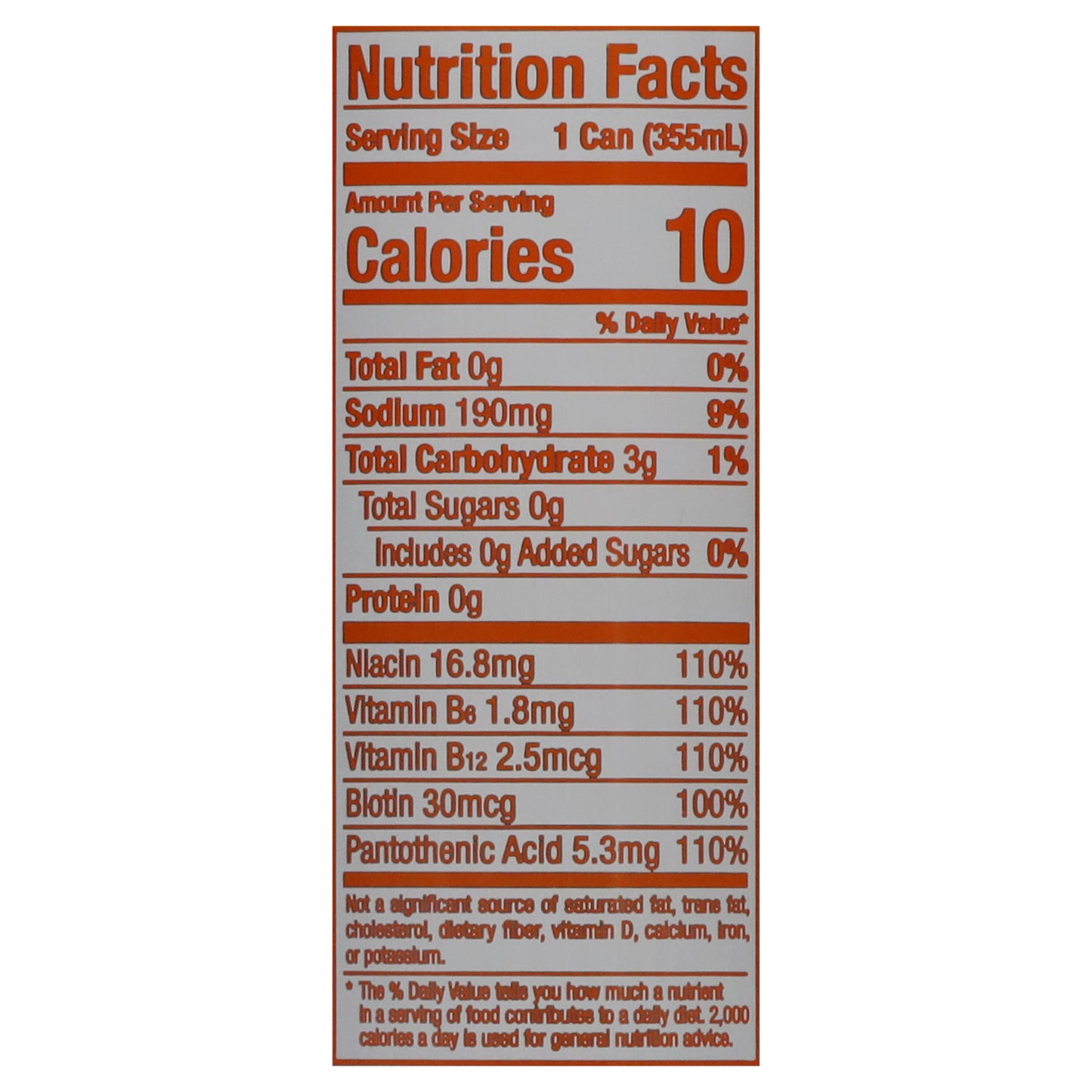 Alani Nu Orange Kiss Energy Drink 12 fl oz