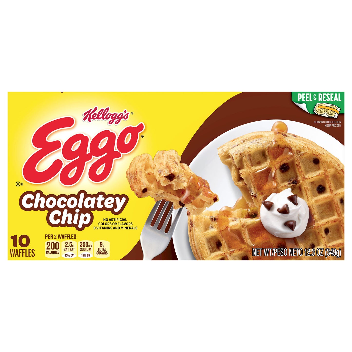 Kellogg's® Eggo® Chocolatey Chip Frozen Waffles