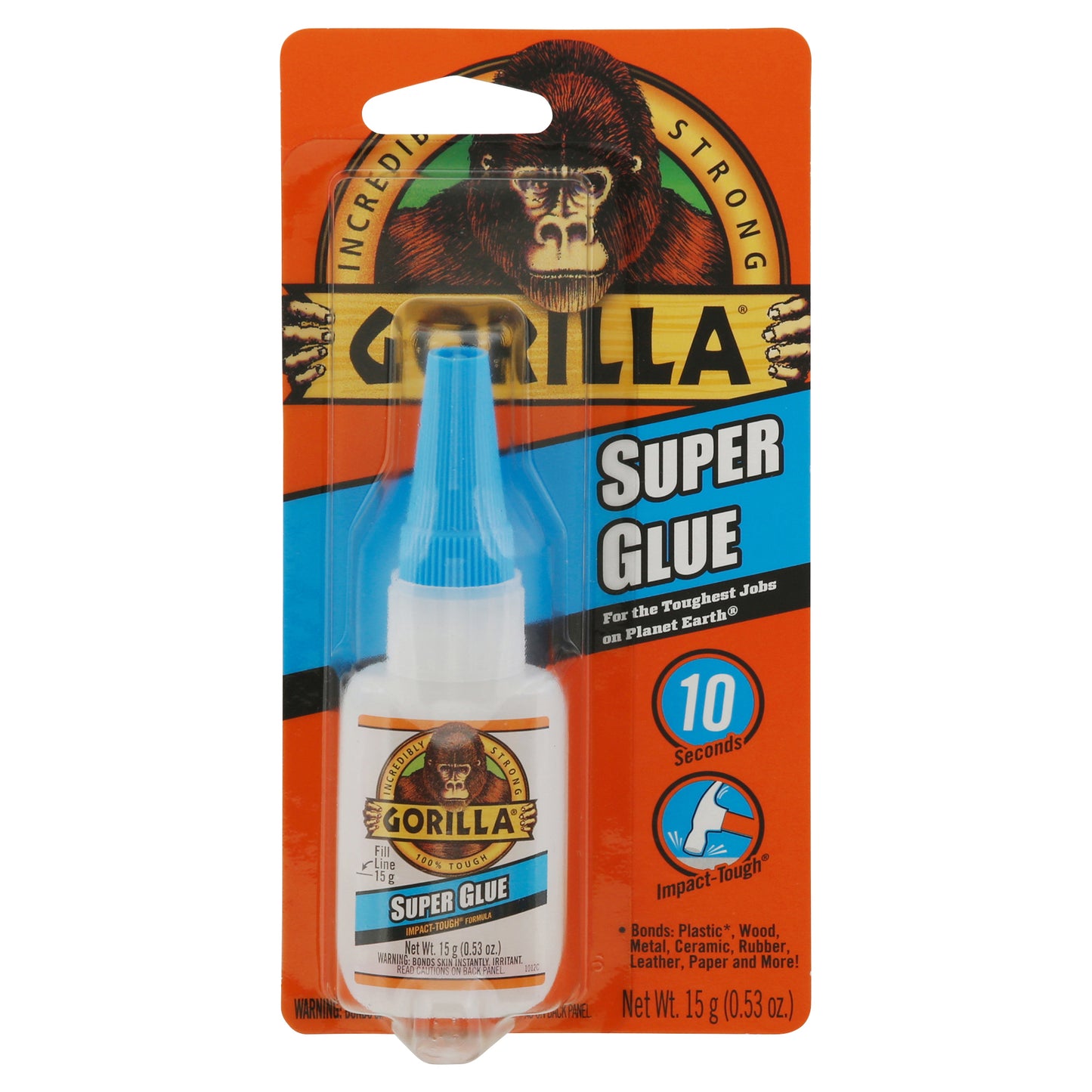 Gorilla Super Glue 0.53 oz