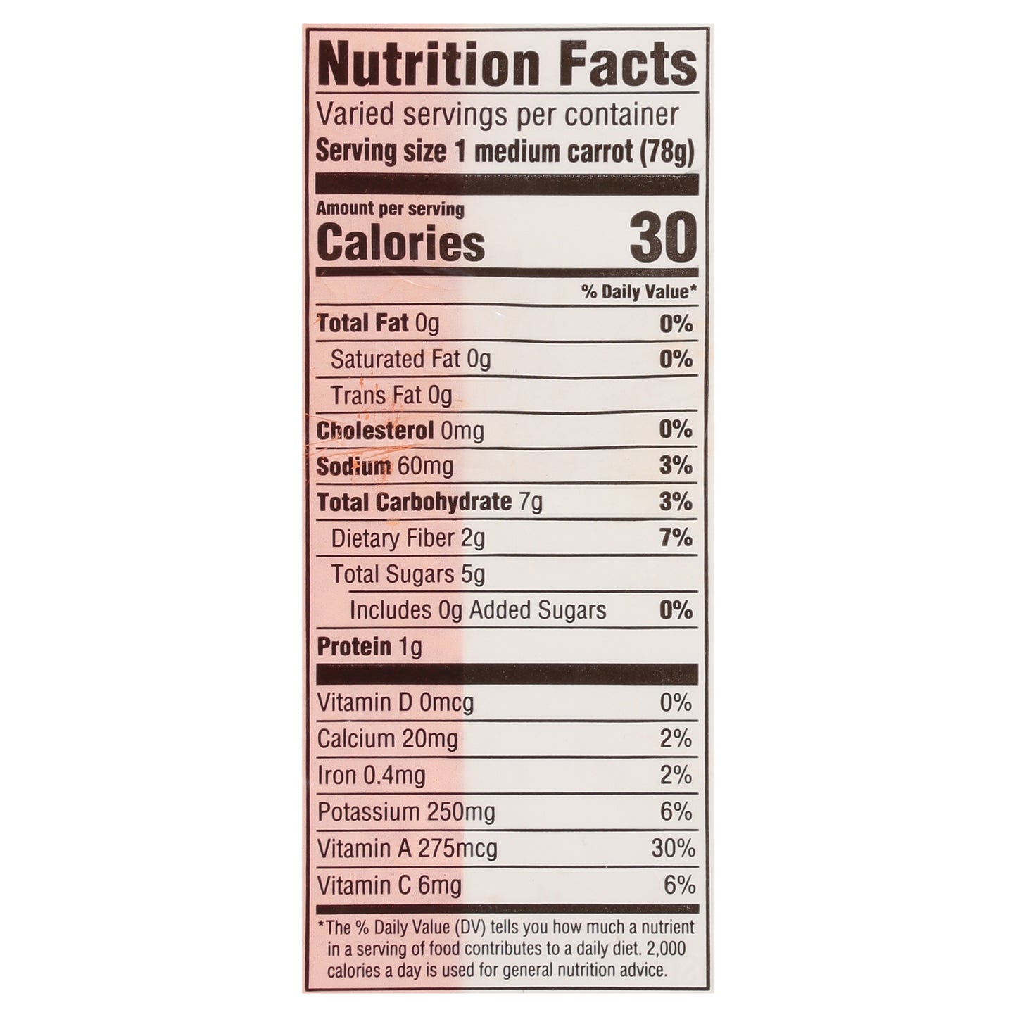 Basket & Bushel Whole Carrots 32 oz