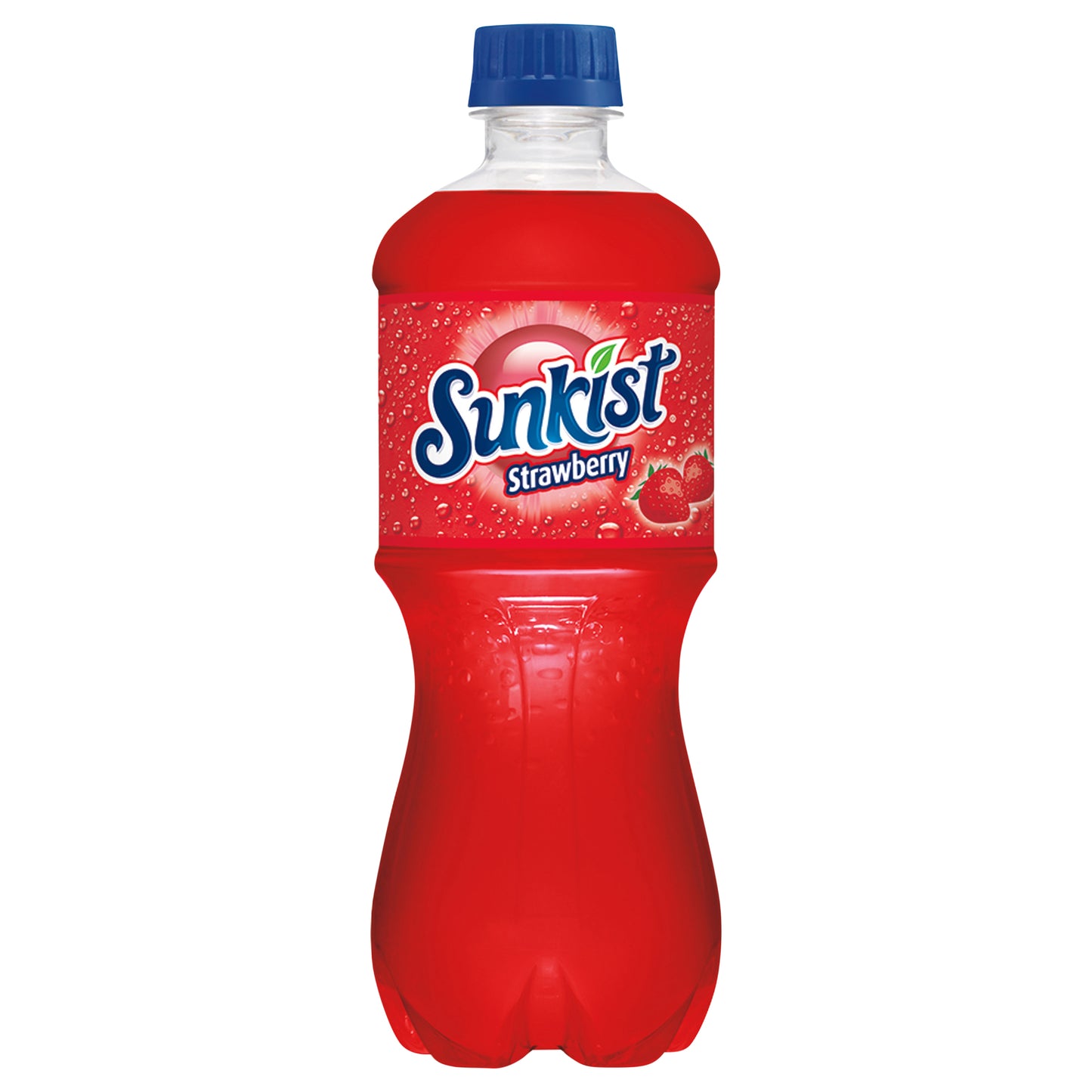 Sunkist Strawberry Soda, 20 fl oz bottle