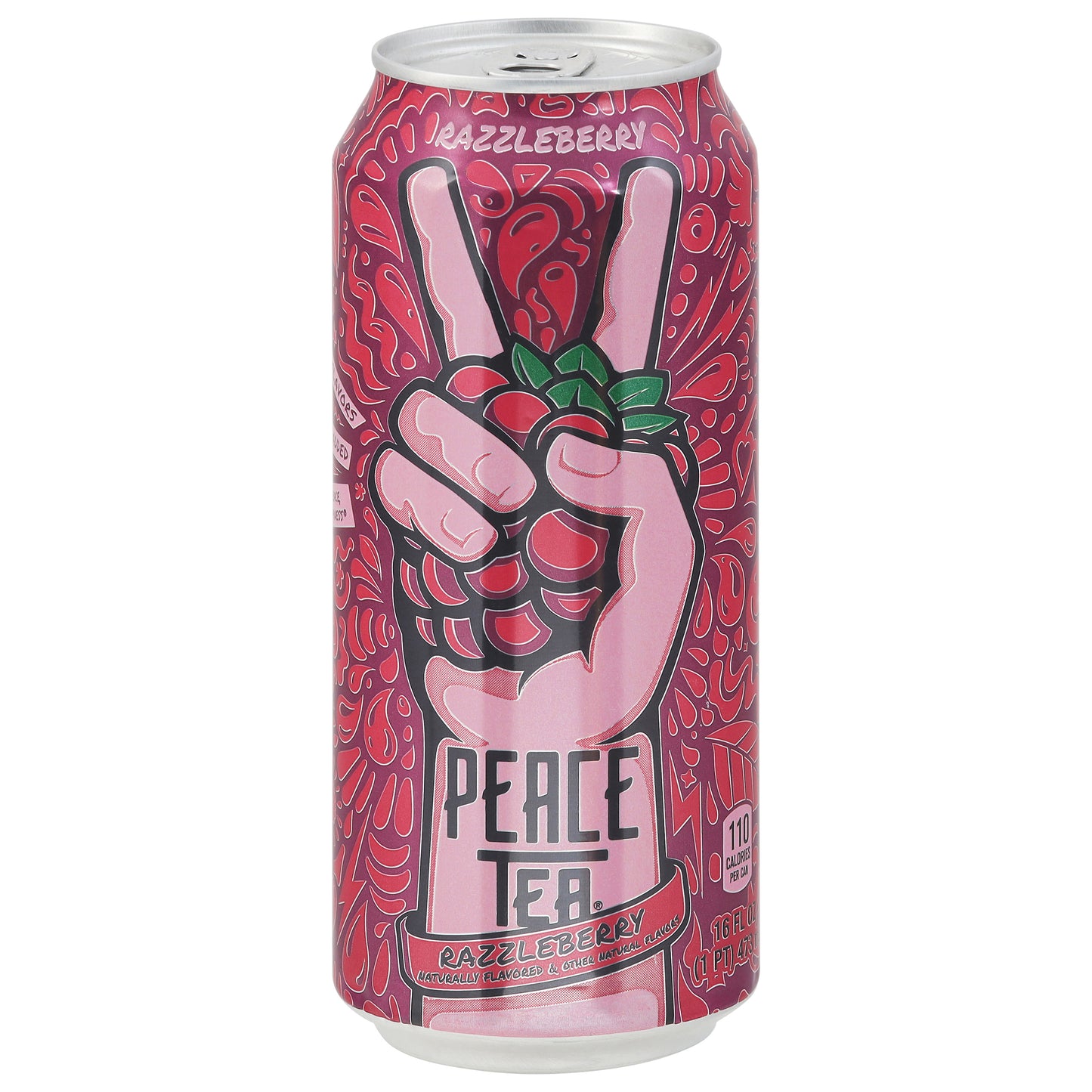 Peace Tea Razzelberry Tea 16 fl oz