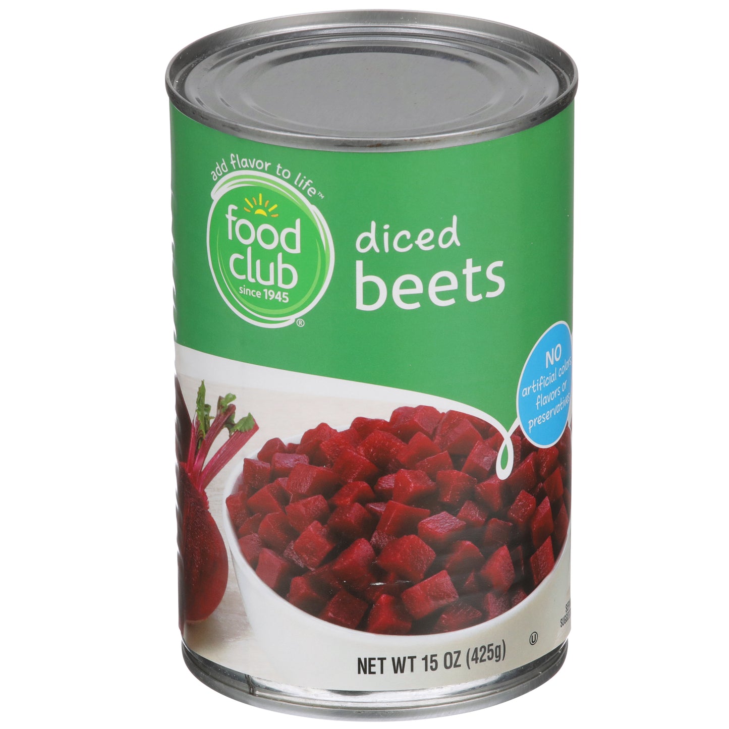 Diced Beets