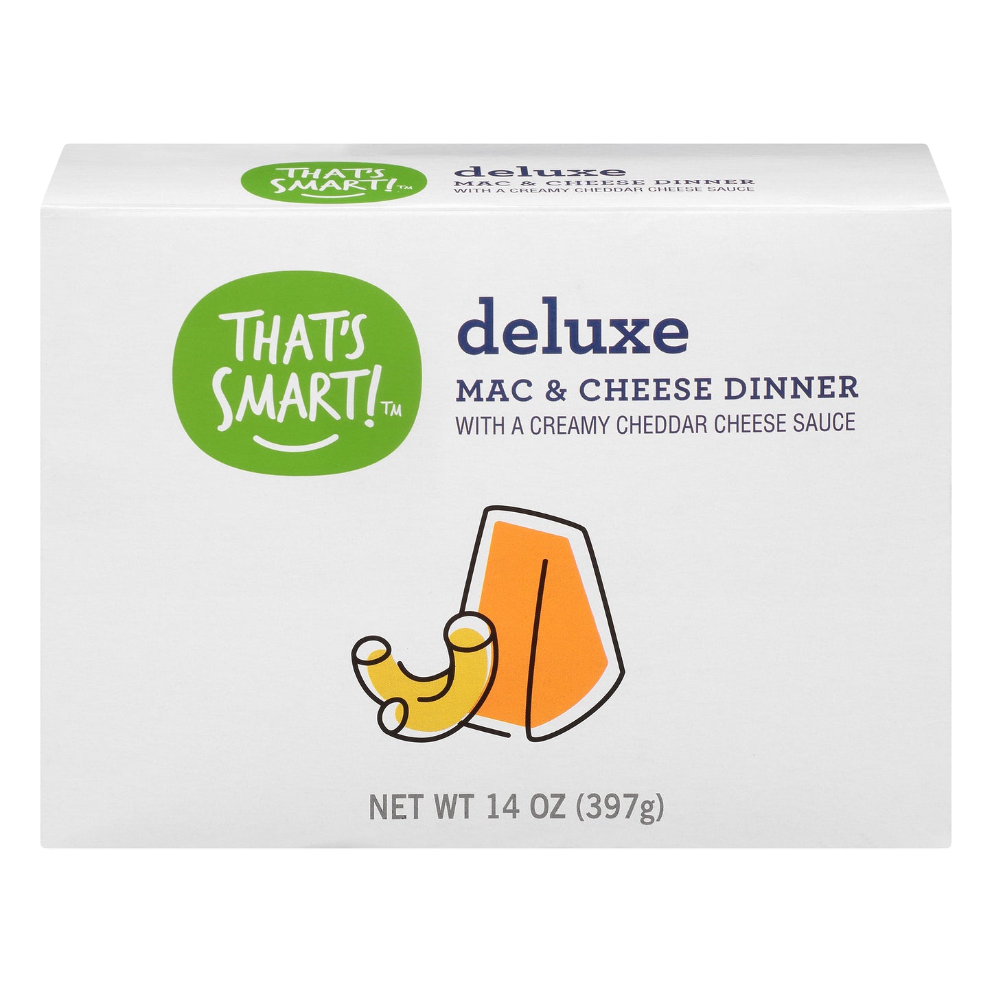 That's Smart! Deluxe Mac & Cheese Dinner 14 oz