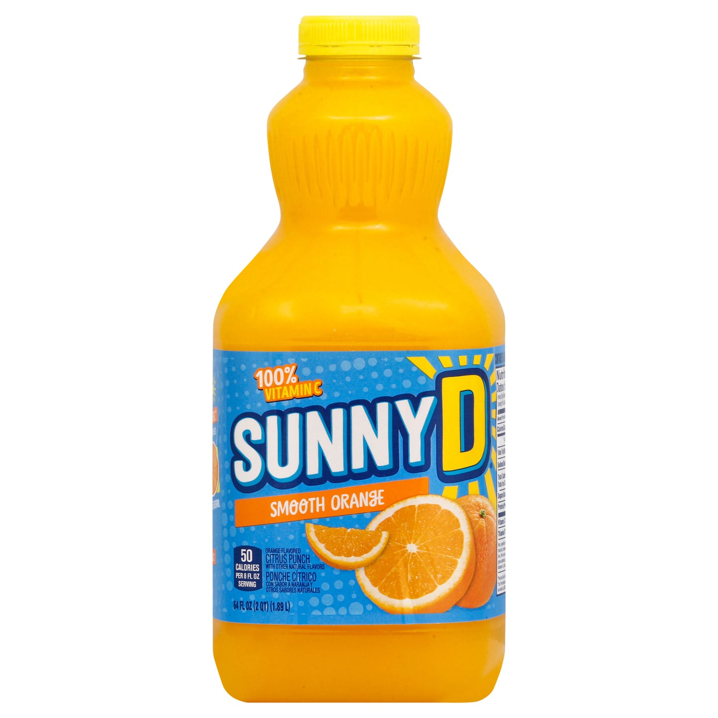Sunnyd Smooth Orange Juice Drink, 64 Fl Oz Bottle