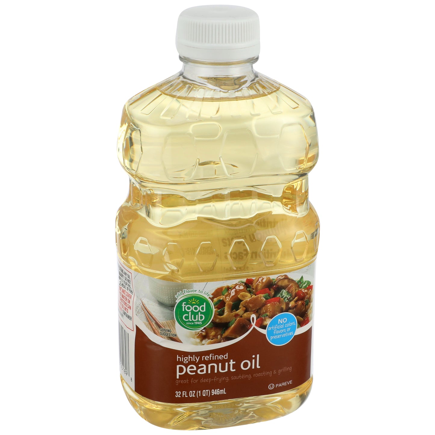 Highly Refined Peanut Oil