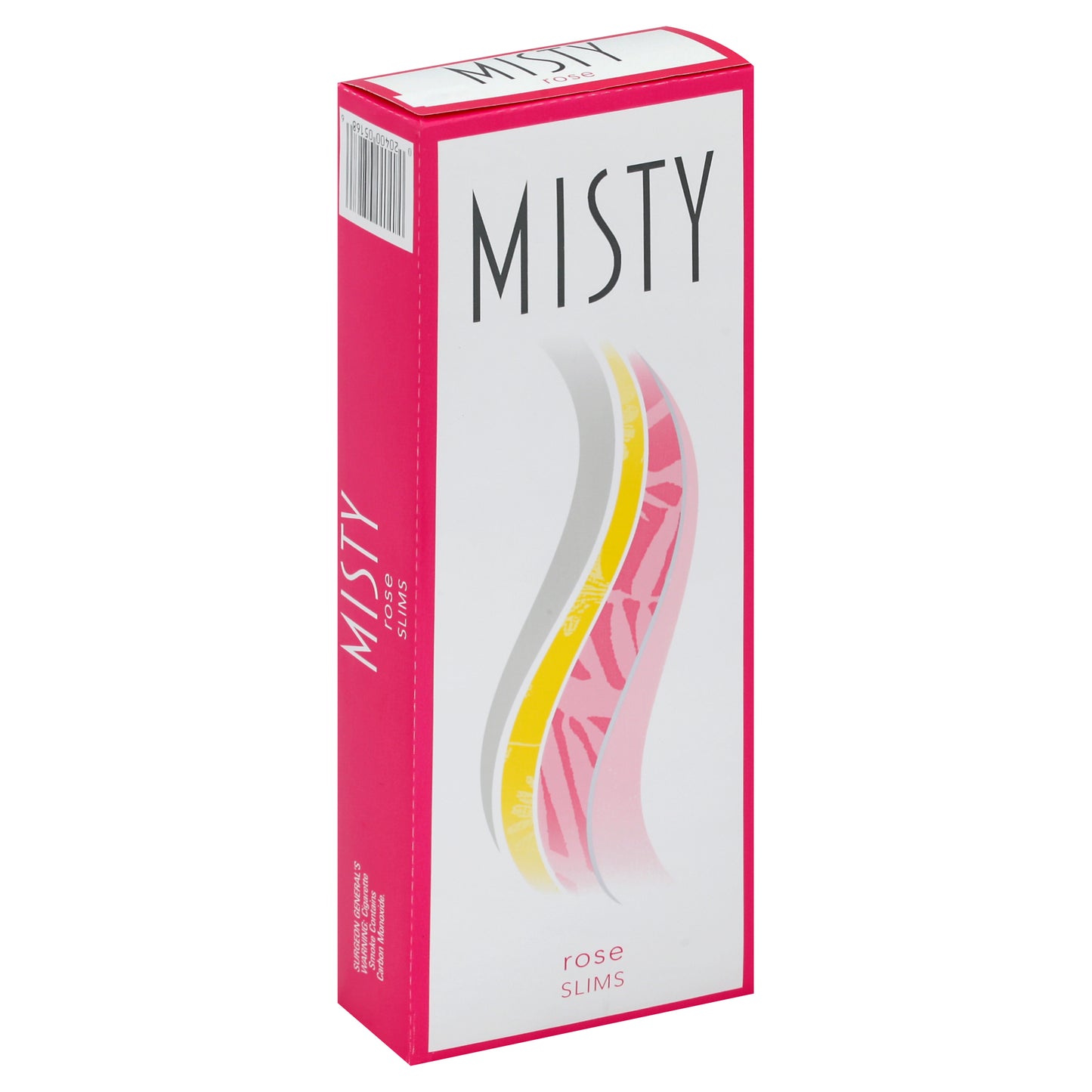 Misty Cigarettes 200 ea - rose slims