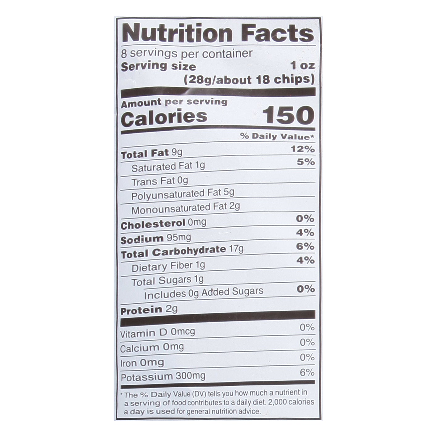 Crav'n Flavor Kettle Cooked Original Potato Chips 8 oz