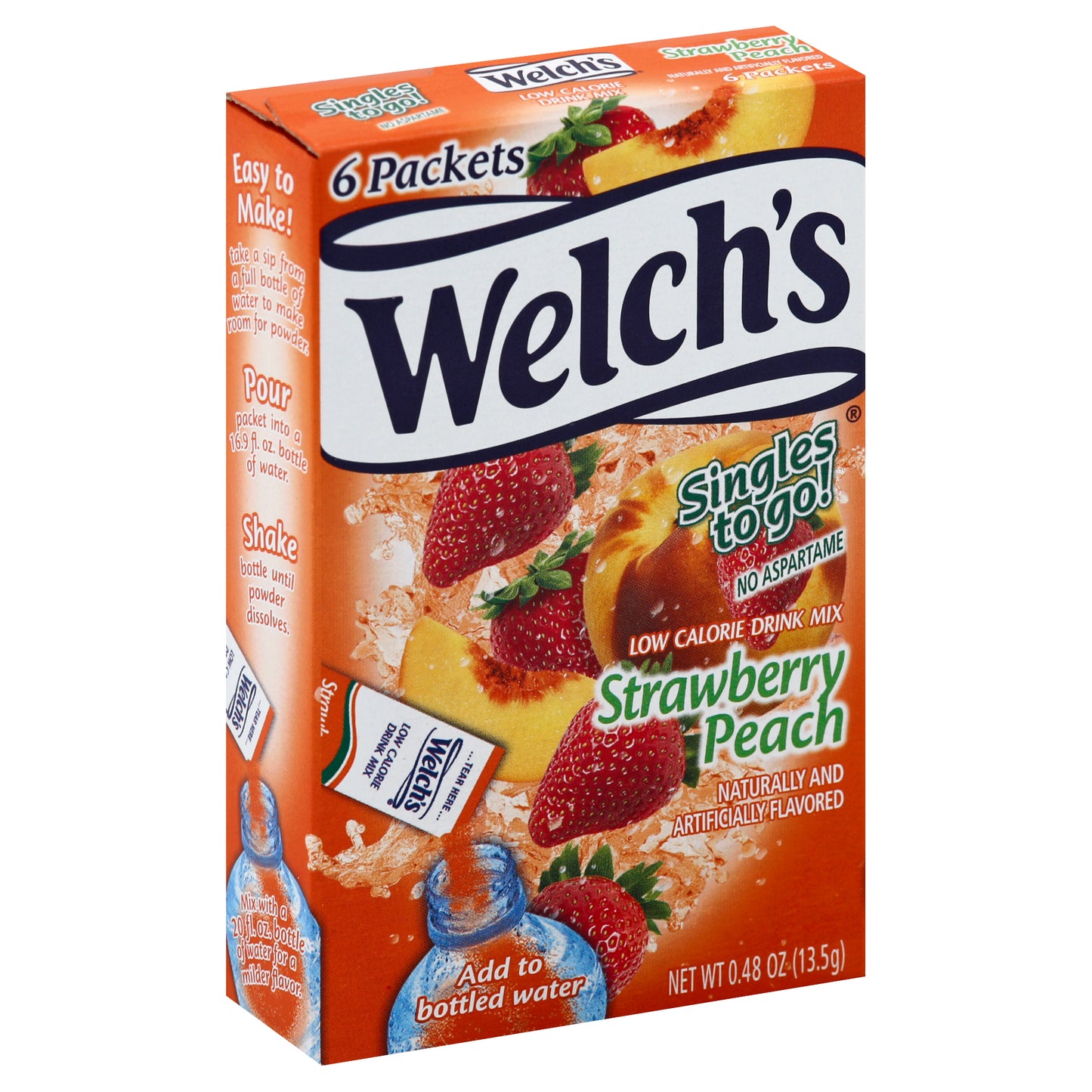 Welch's Drink Mix 6 ea - Strawberry Peach