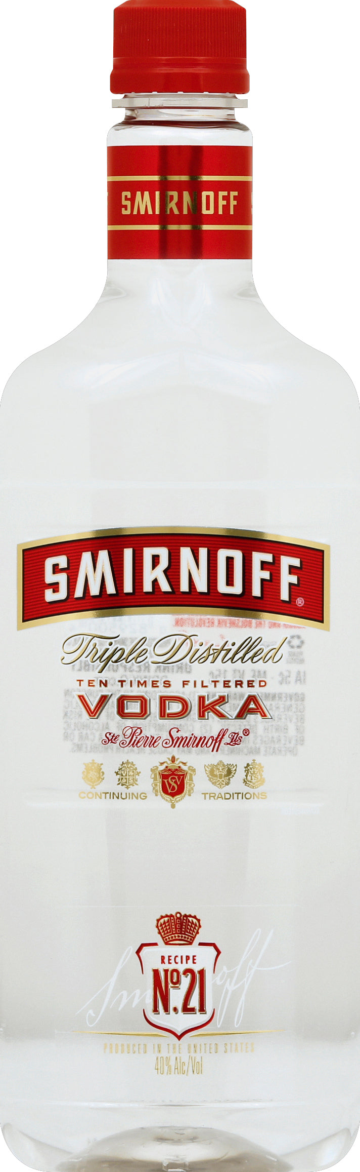 Smirnoff Vodka 750 ml - Triple Distilled