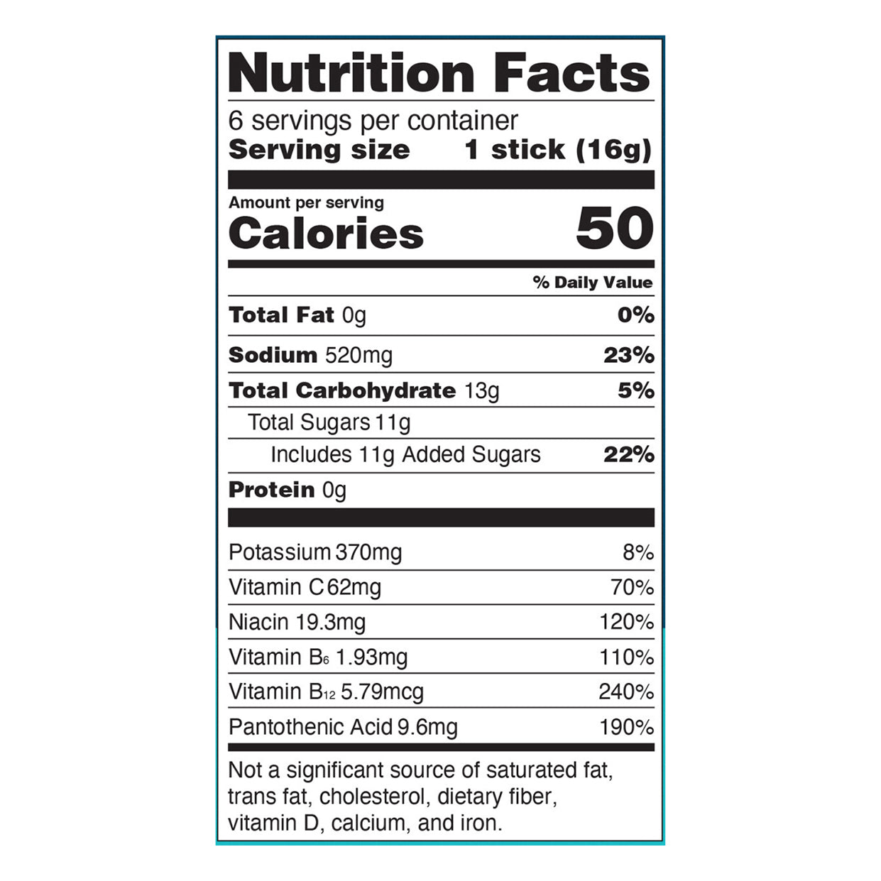 Liquid I.V.® Hydration Multiplier® - Strawberry - Hydration Powder Packets | Electrolyte Powder Drink Mix | Convenient Single-Serving Sticks | Non-GMO | 6 Sticks
