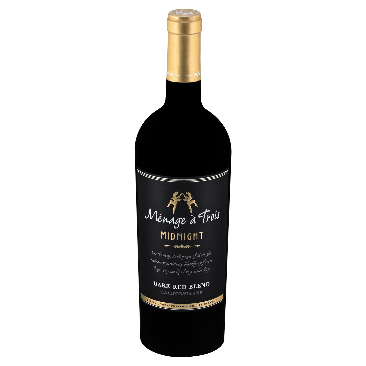 Menage a trois California 2018 Midnight Dark Red Blend 750 ml