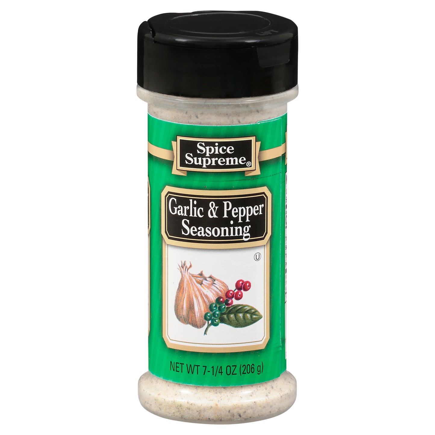 Spice Supreme Garlic & Pepper Seasoning 7.25 oz