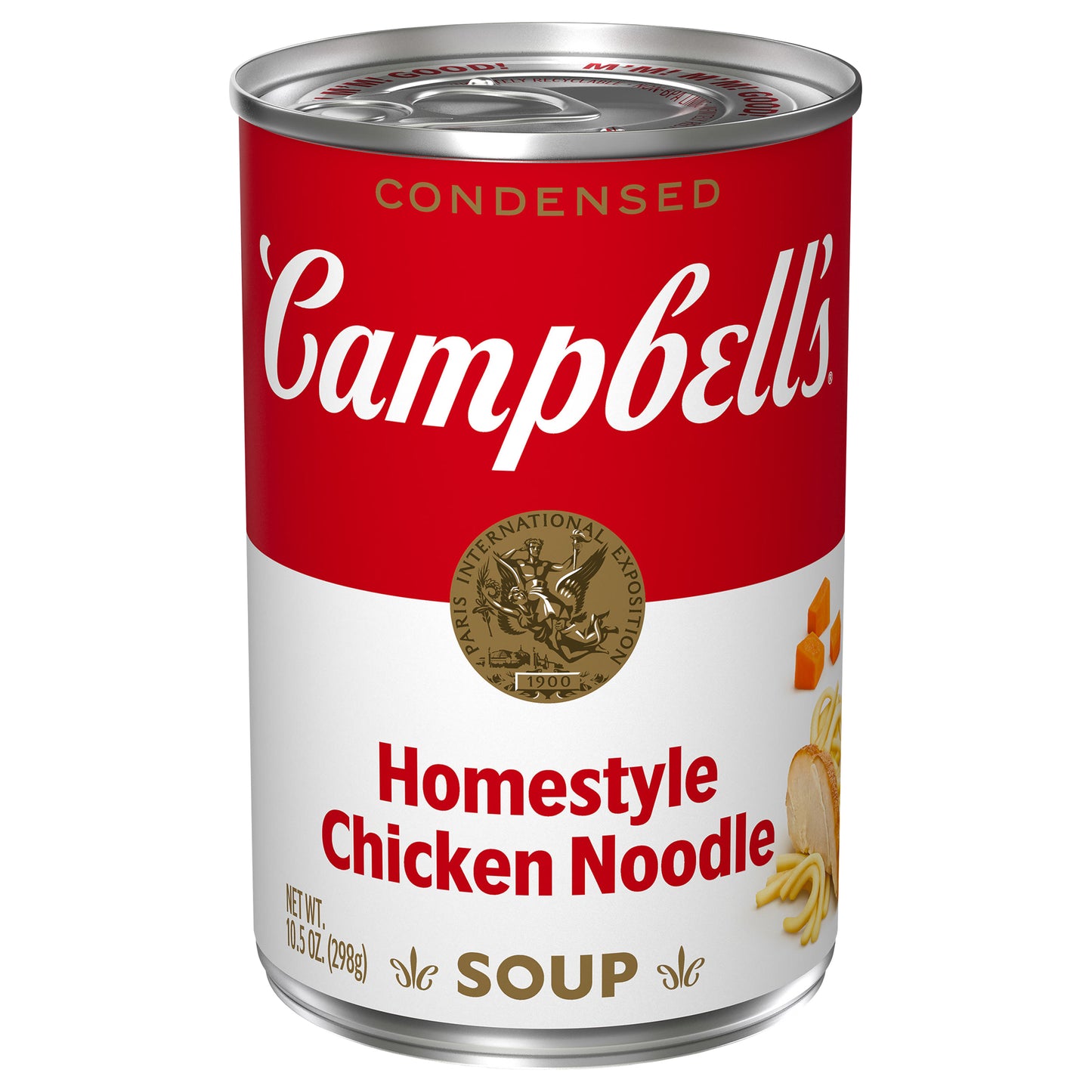 Campbell's Homestyle Chicken Noodle Condensed Soup 10.5 oz