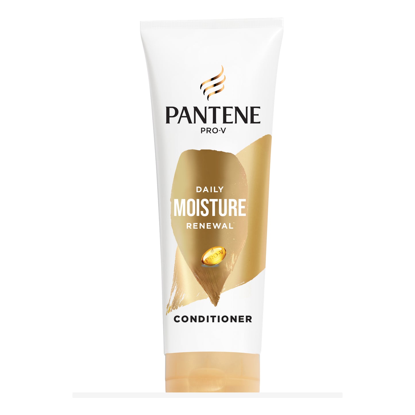 Pantene Conditioner, Hydrates Dry damaged Hair, Daily Moisture Renewal, Safe for Color Treated Hair, Paraben Free, for women and men, 10.4 oz